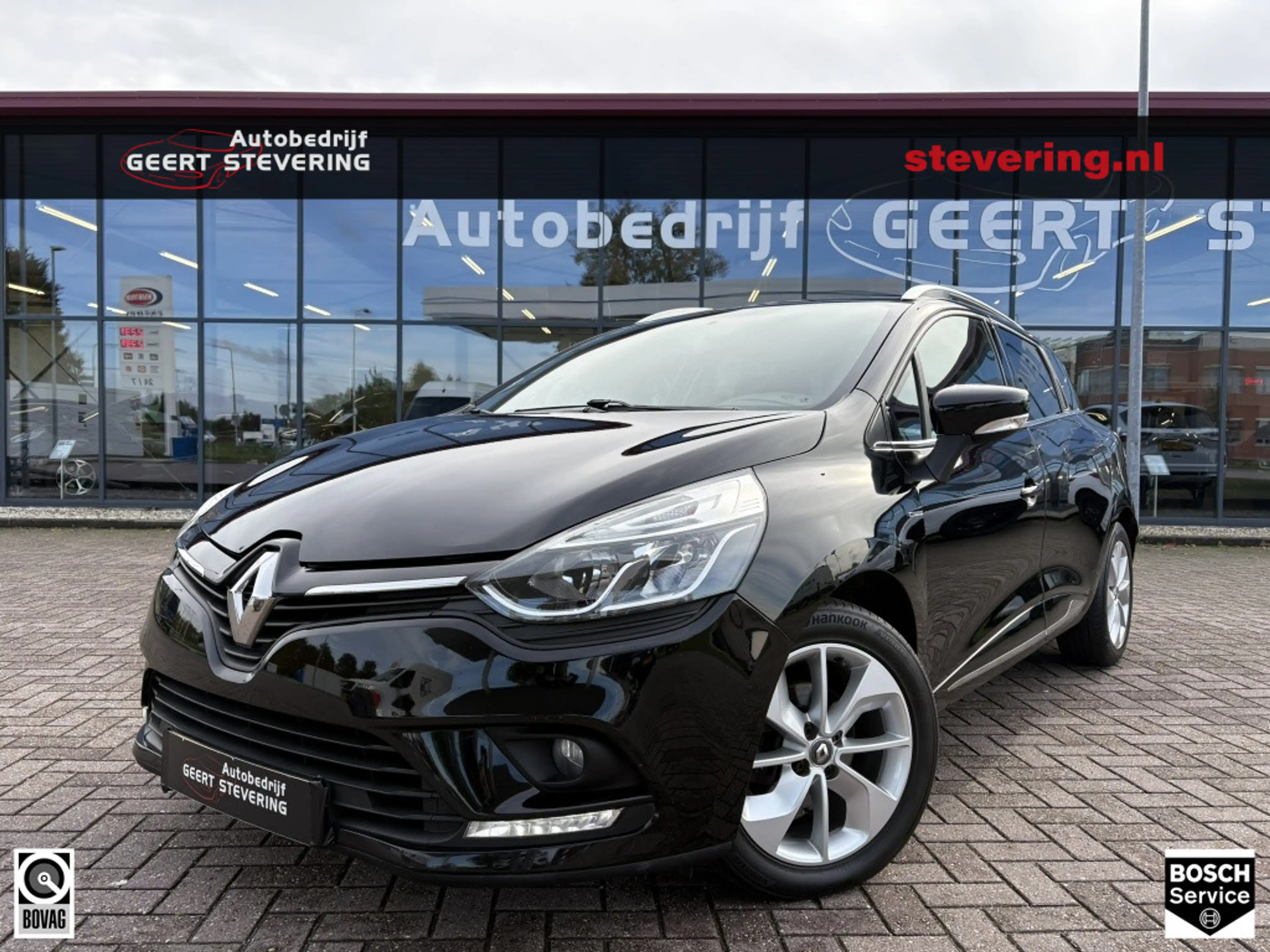 Renault Clio 0.9 TCE 90 ESTATE / Cruise / LM-velgen / Airco