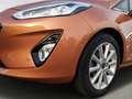 Ford Fiesta Titanium Automatik Navi ACC Wipa City Stop PDC Brun - thumbnail 5