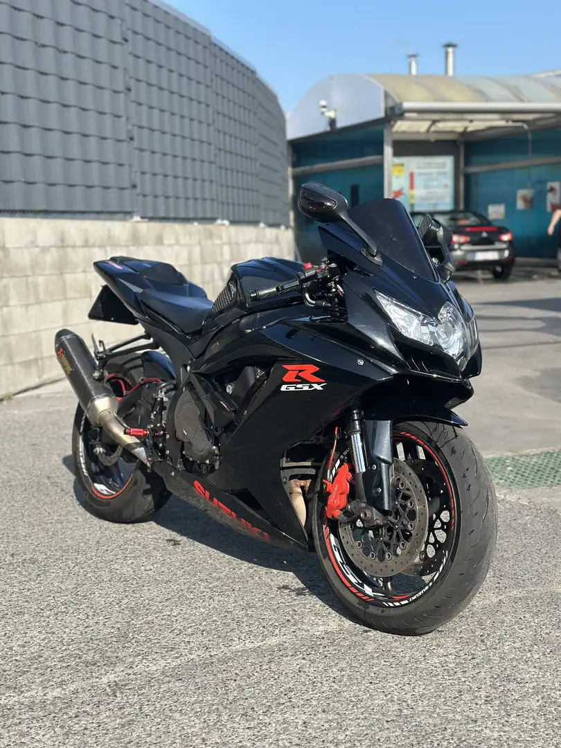 Suzuki GSX-R 750 papier A2 - 2