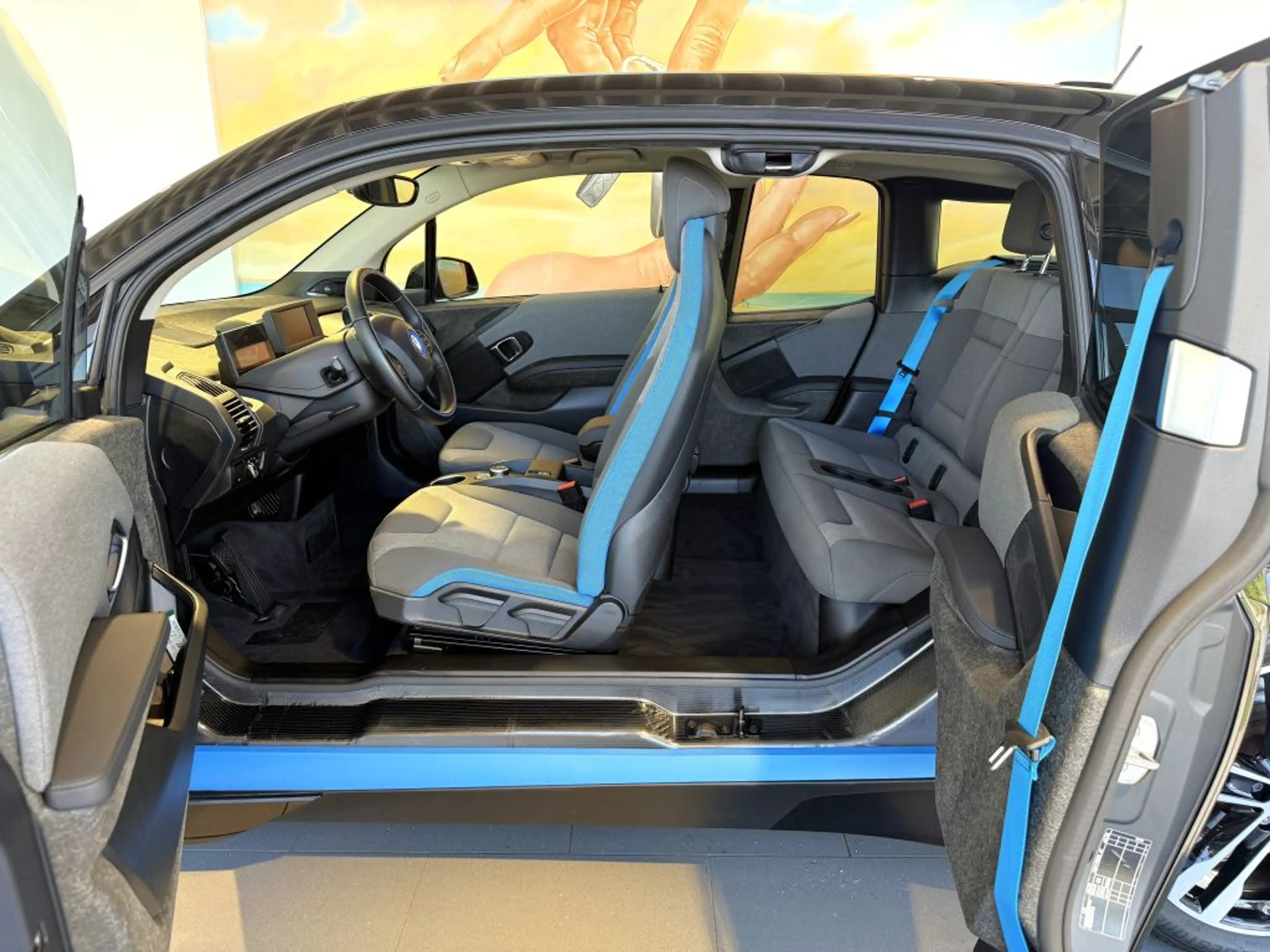 BMW i3 i3s 120 Ah Sportpaket+AC/DC+20*+HARM+NAVI+DAB+ — photo 4