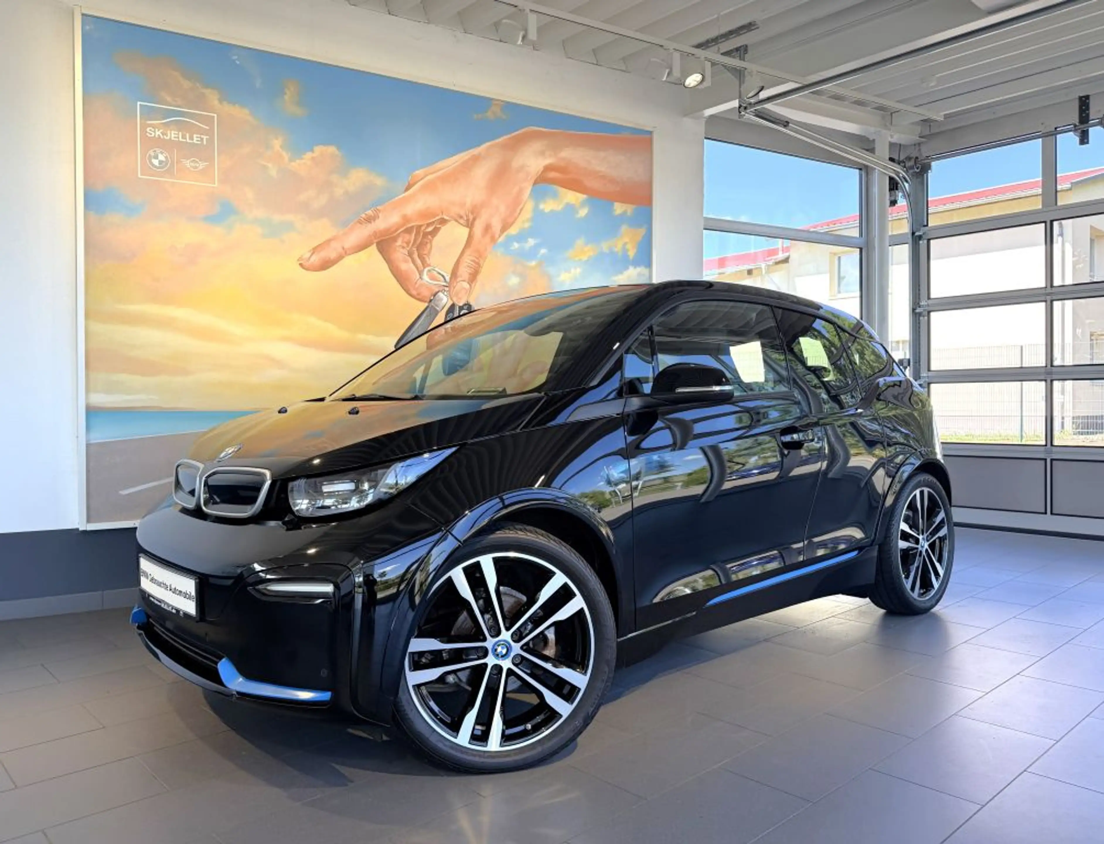 BMW i3 i3s 120 Ah Sportpaket+AC/DC+20*+HARM+NAVI+DAB+