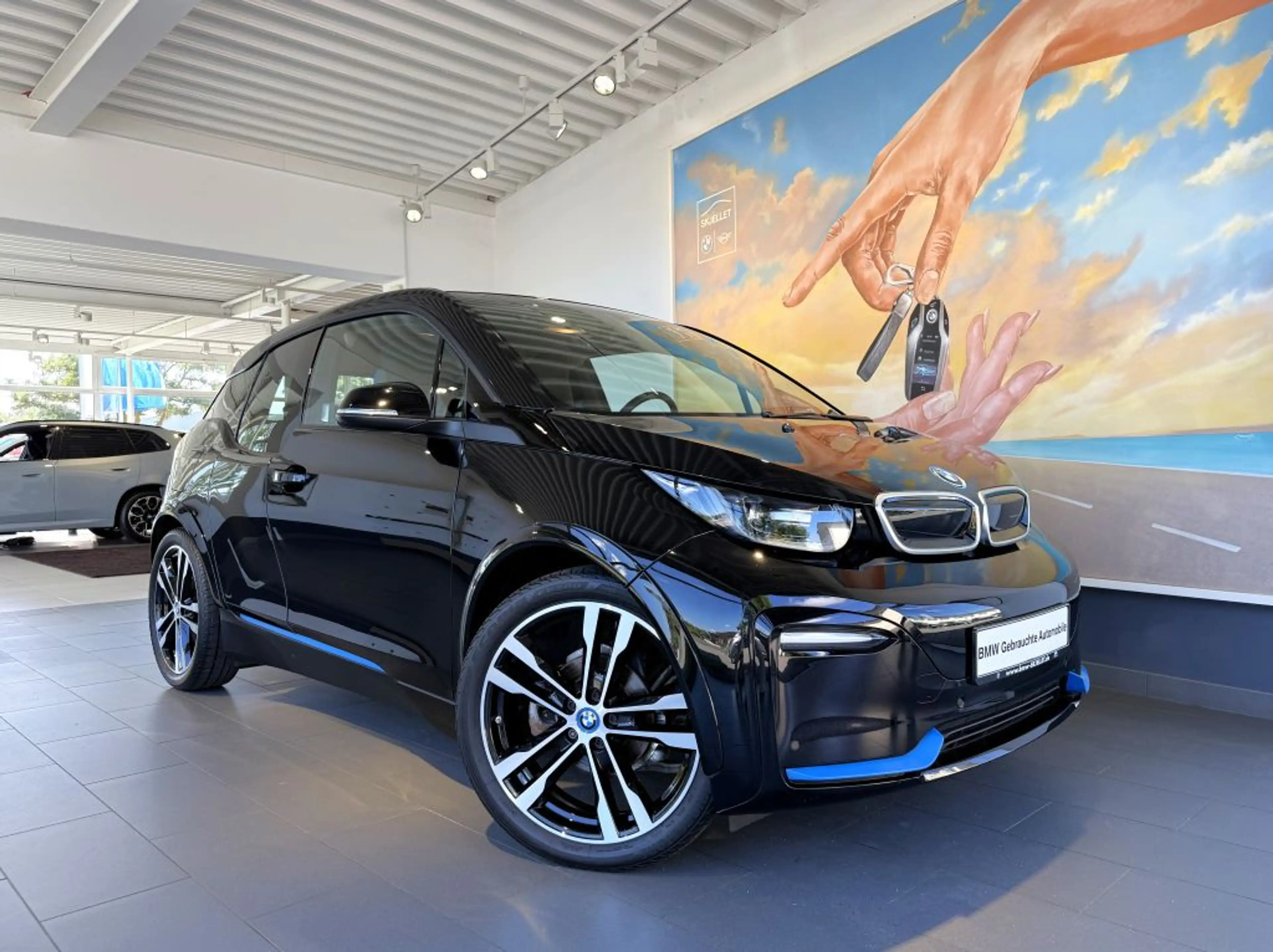 BMW i3 i3s 120 Ah Sportpaket+AC/DC+20*+HARM+NAVI+DAB+ — photo 2