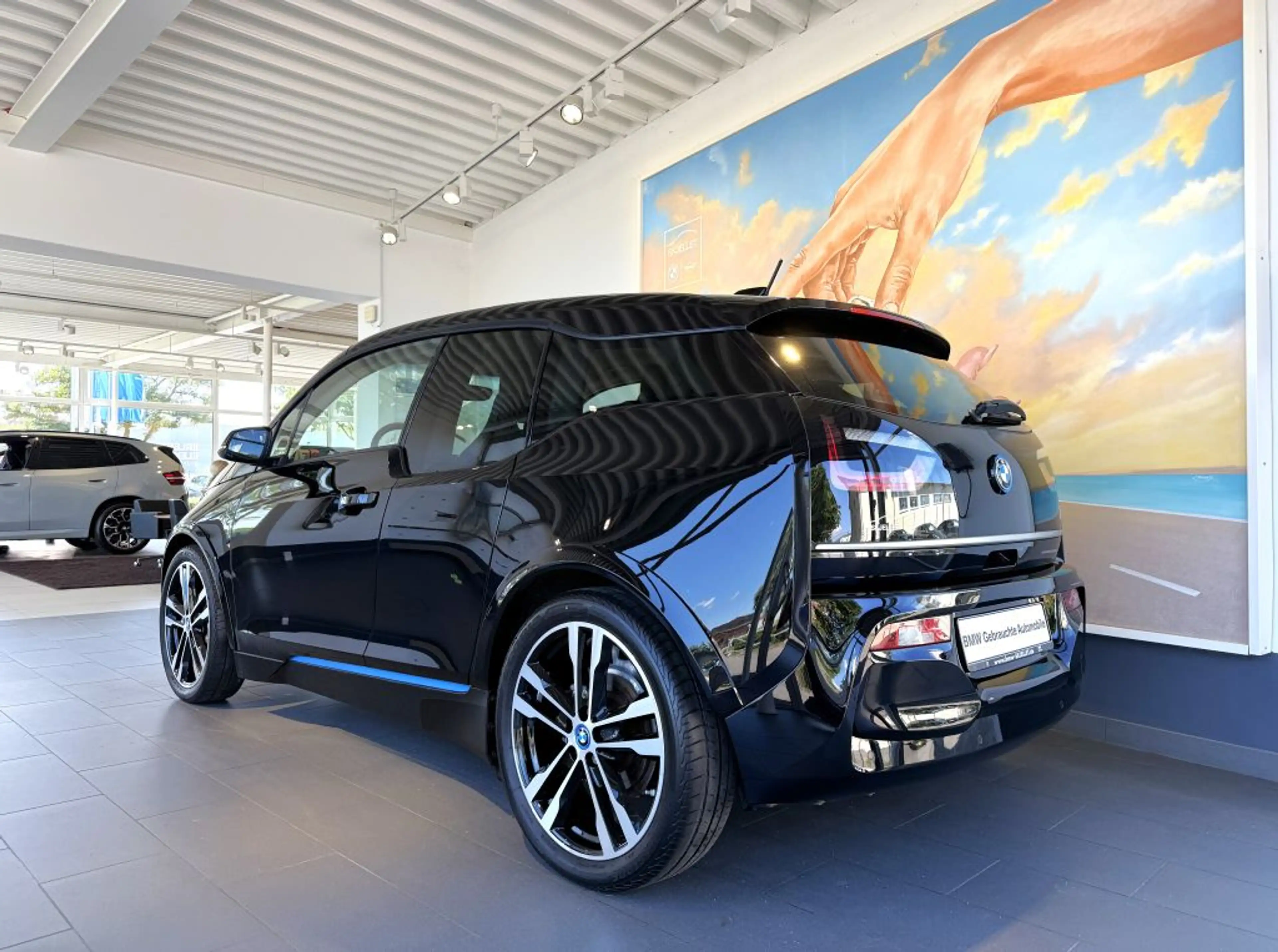 BMW i3 i3s 120 Ah Sportpaket+AC/DC+20*+HARM+NAVI+DAB+ — photo 8