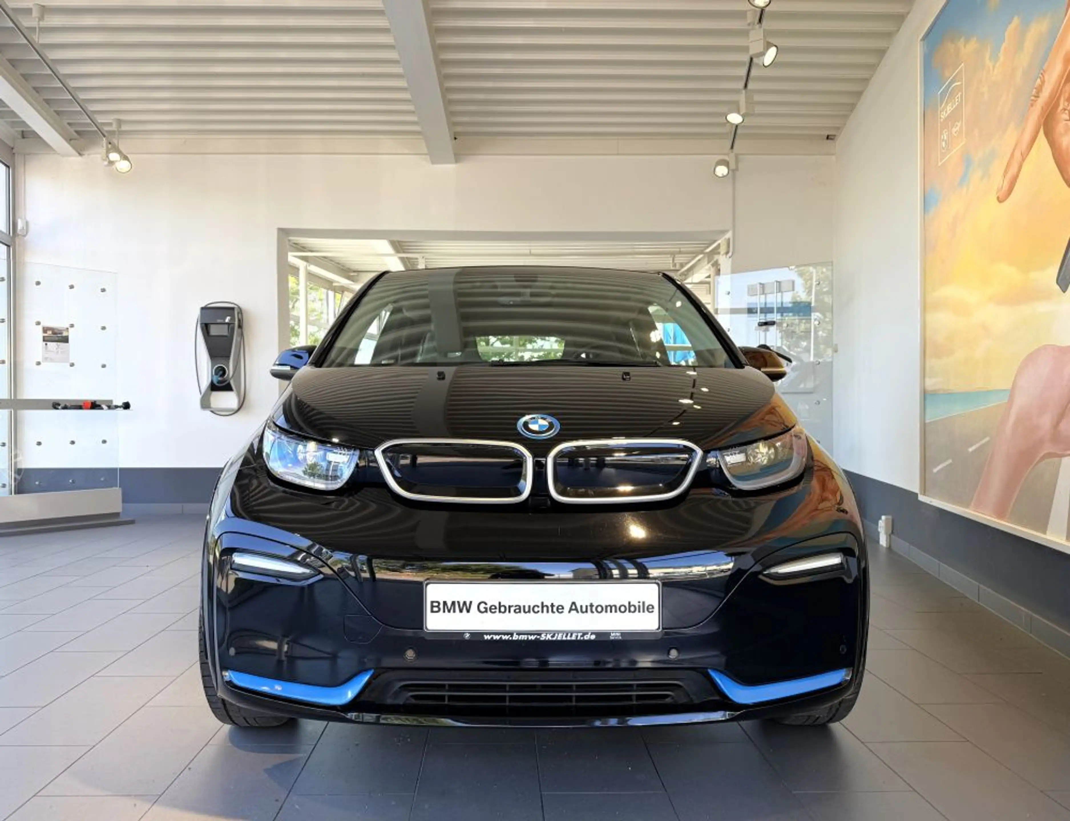 BMW i3 i3s 120 Ah Sportpaket+AC/DC+20*+HARM+NAVI+DAB+ — photo 12