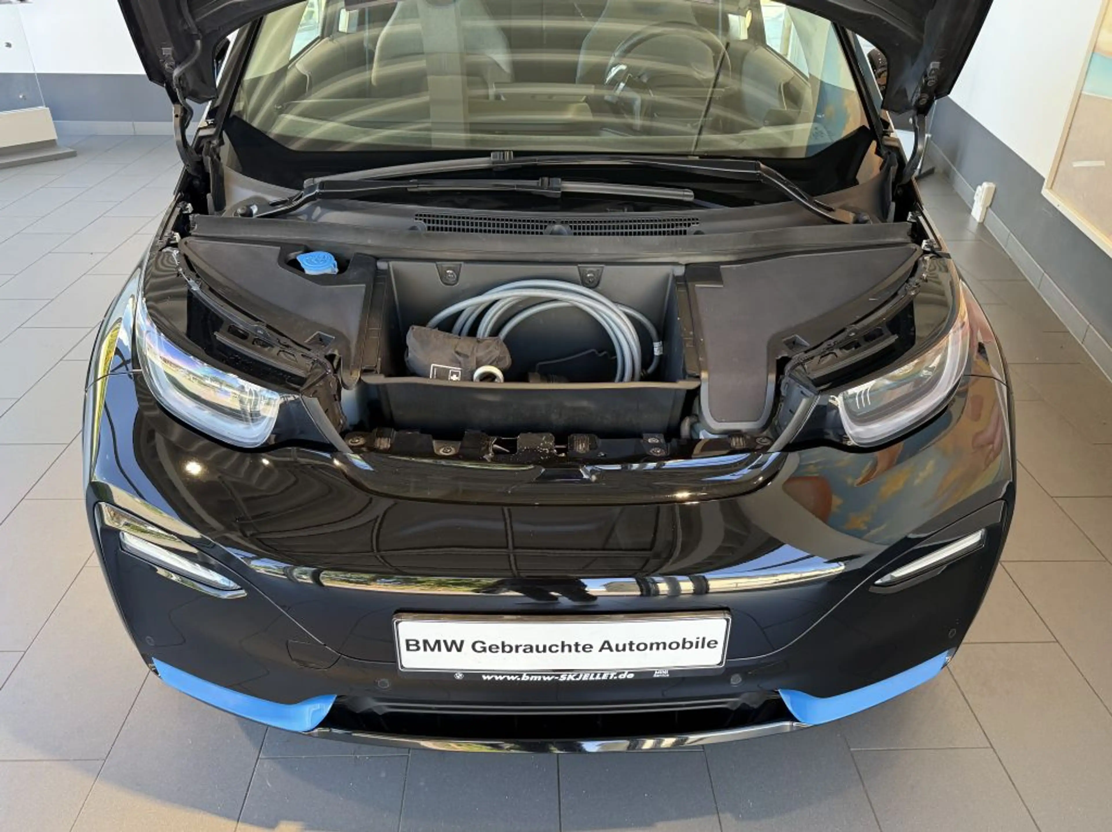 BMW i3 i3s 120 Ah Sportpaket+AC/DC+20*+HARM+NAVI+DAB+ — photo 13