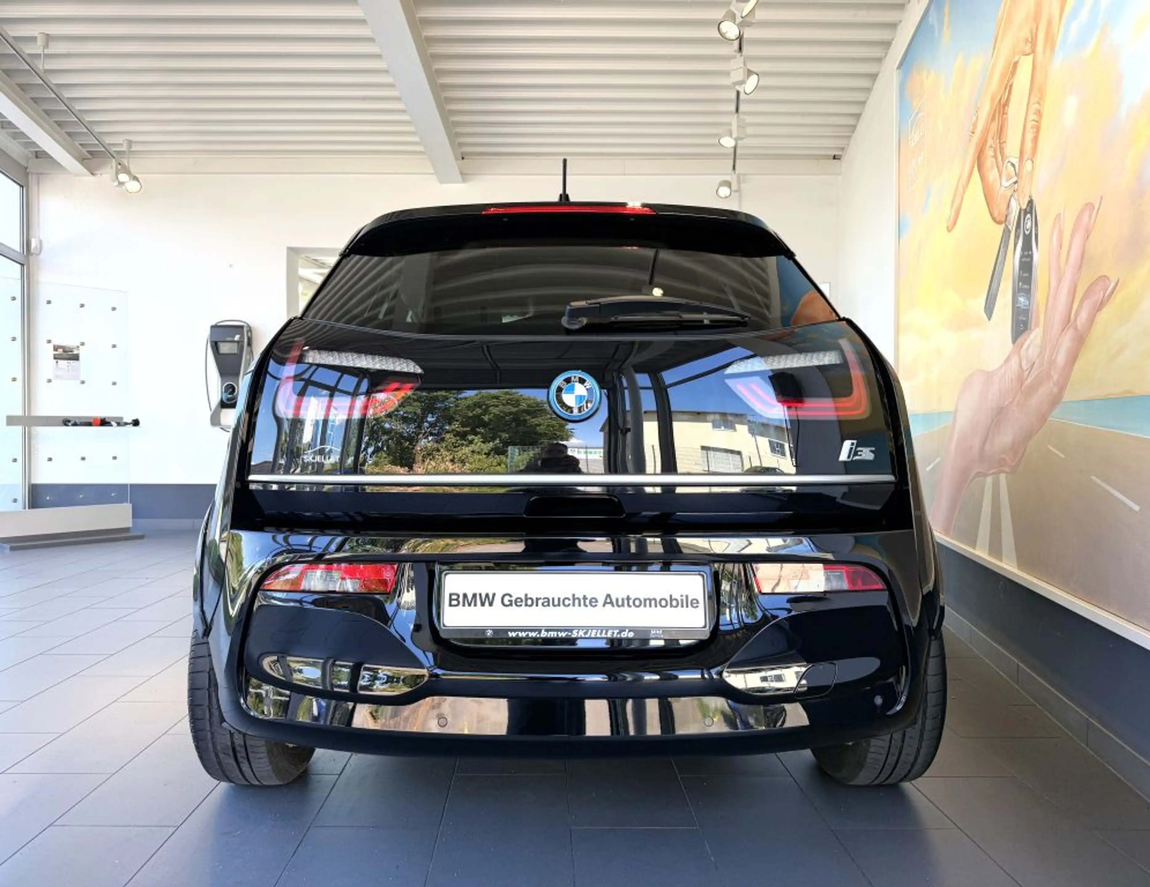 BMW i3 i3s 120 Ah Sportpaket+AC/DC+20*+HARM+NAVI+DAB+ — photo 14
