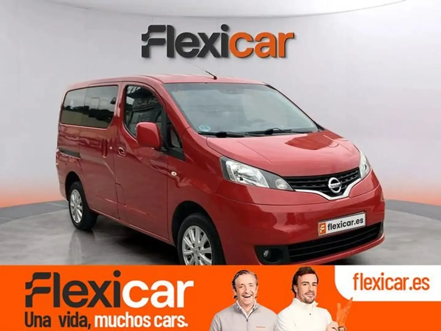 Nissan NV200 1.5dCi 110CV COMFORT 5 - 5P (2015) Rojo - 1