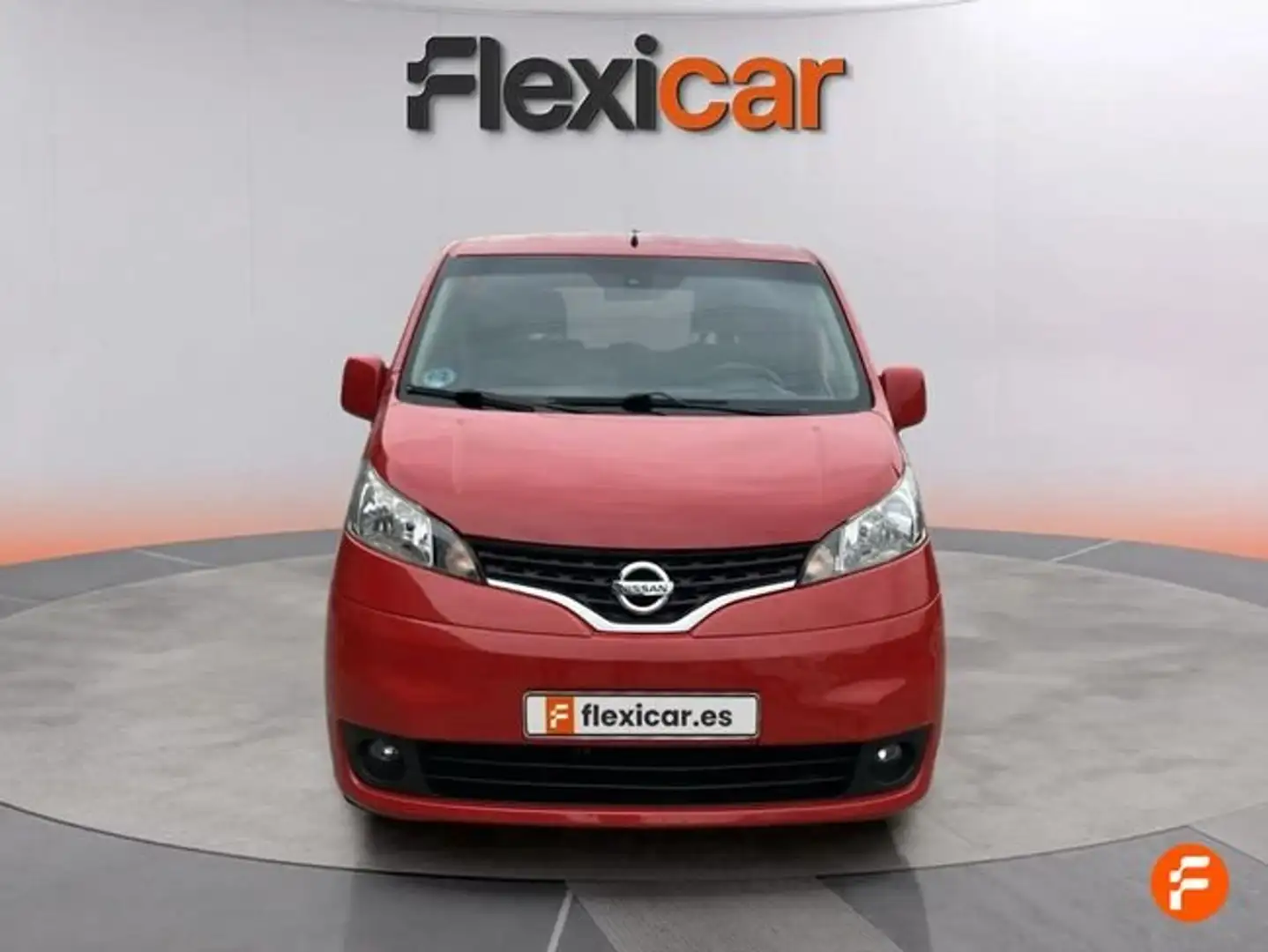 Nissan NV200 1.5dCi 110CV COMFORT 5 - 5P (2015) Rojo - 2