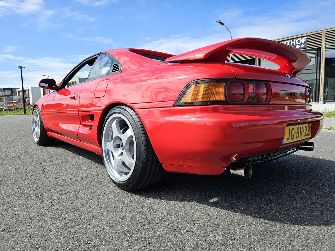 Toyota MR 2 BEAMS, foto 2