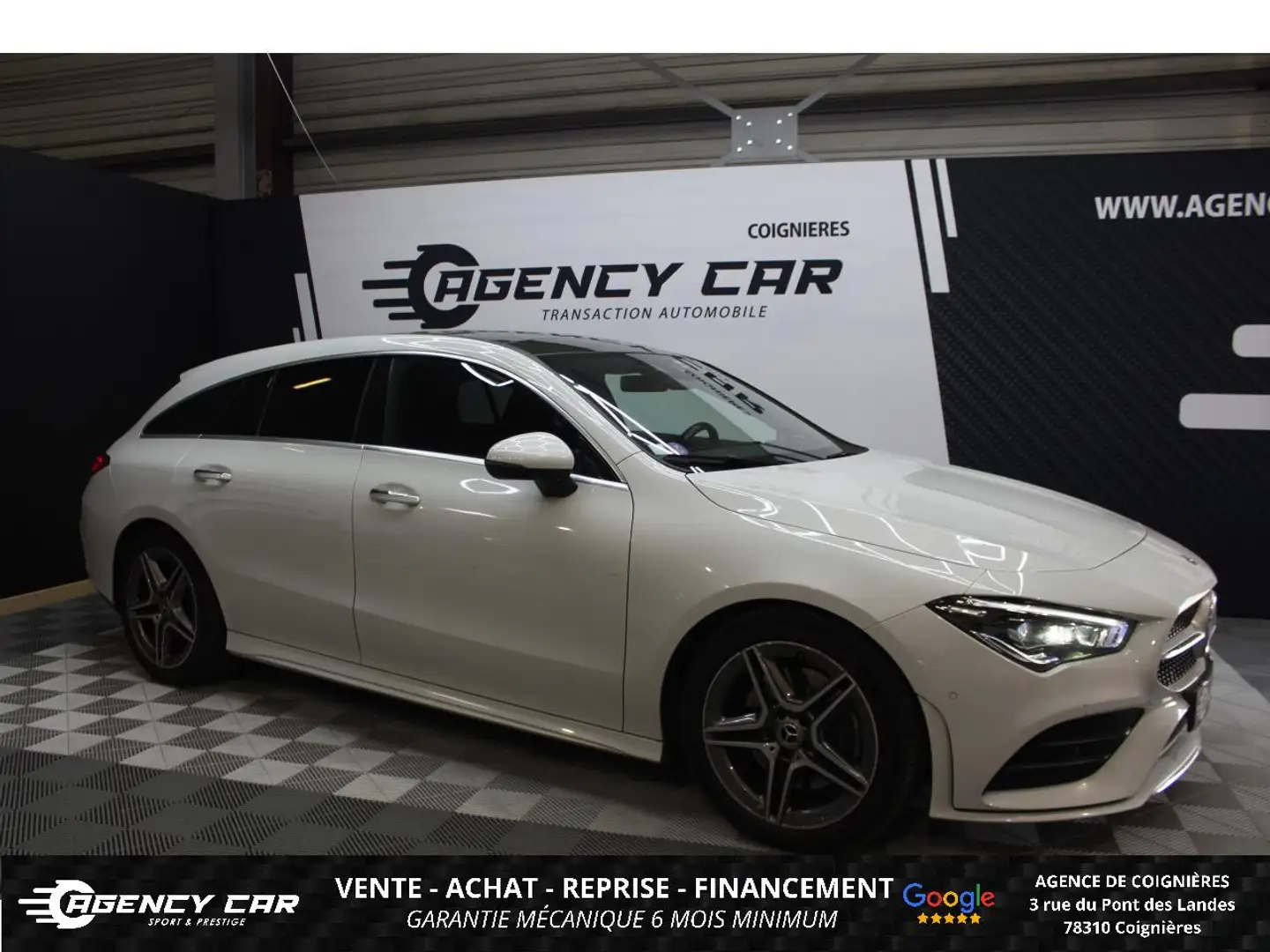 Mercedes-Benz CLA 200 200 -  AMG Line - 7G - Toit ouvrant - Sièges électriques chauffants Weiß - 1