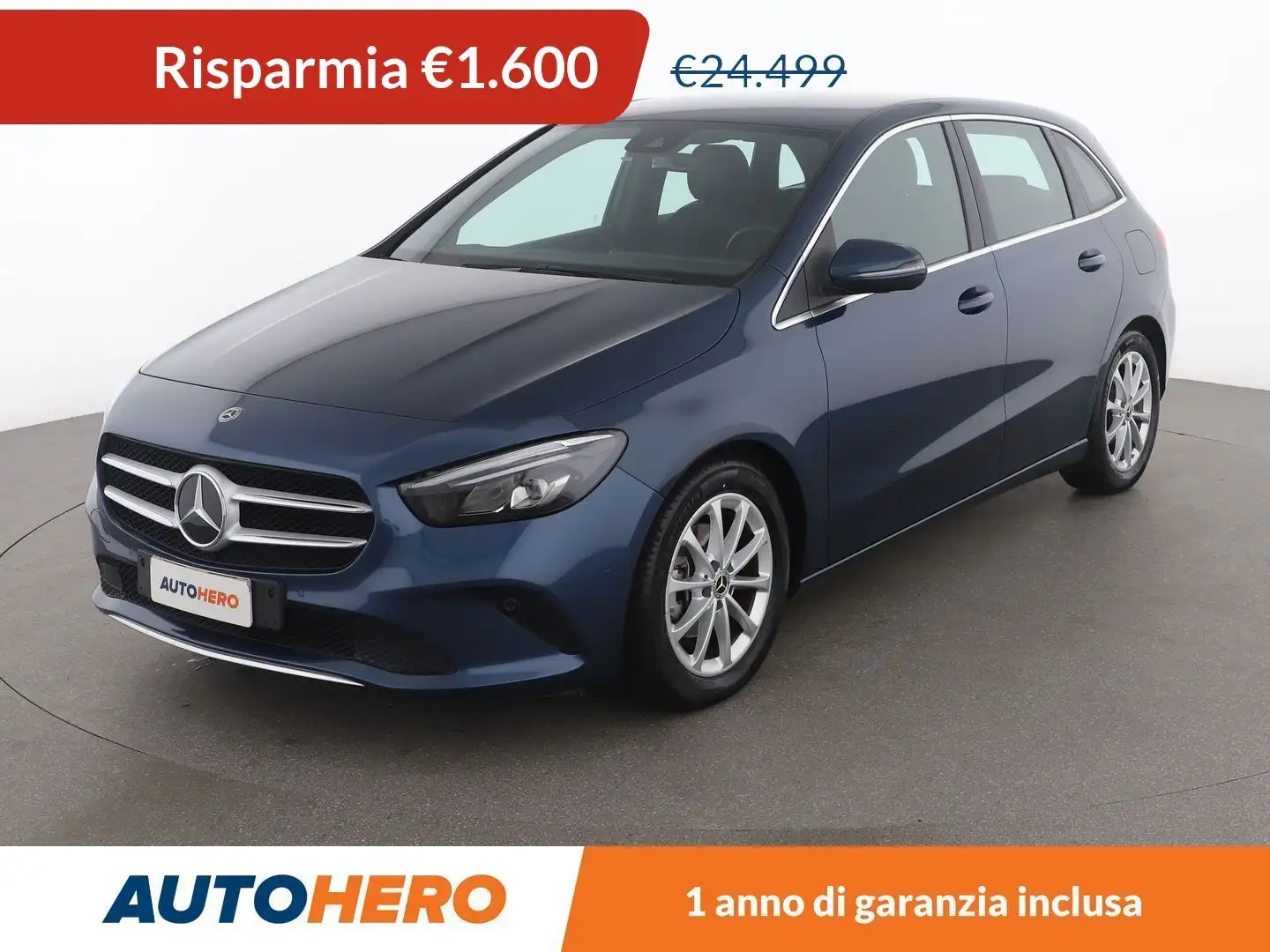 Mercedes-Benz B 180 B 180 Sport Automatic Blu/Azzurro - 1