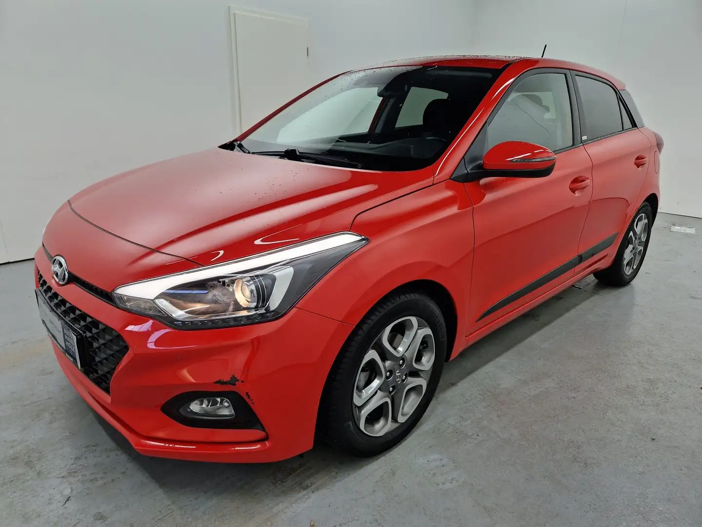 Hyundai i20 1.0 Style Klimaautomatik Navi Rouge - 1