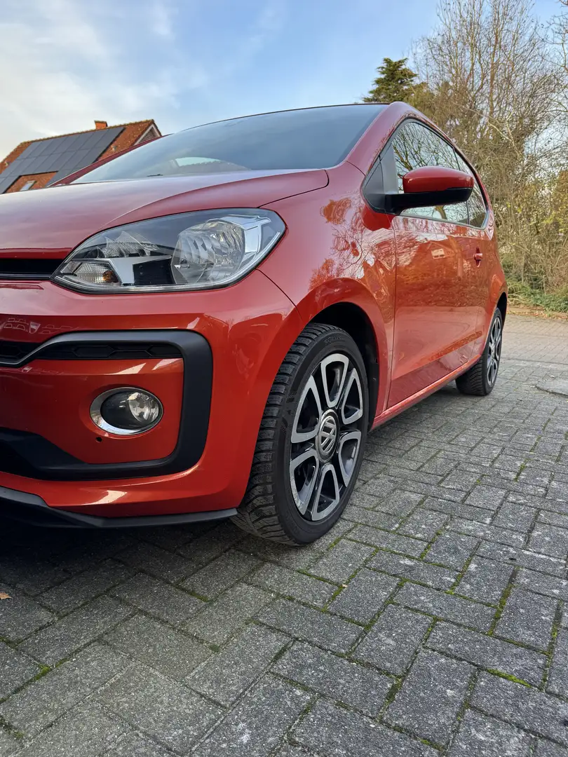 Volkswagen up! TSI (BlueMotion Technology) high Oranje - 2