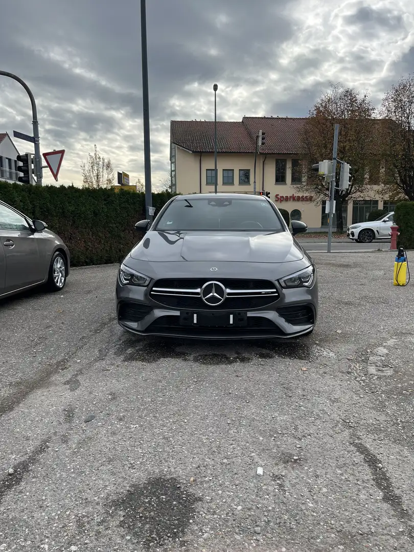Mercedes-Benz CLA 35 AMG CLA Coupe 4Matic Speedshift 7G-DCT SHZ|KLIMAAUTO| Silber - 2