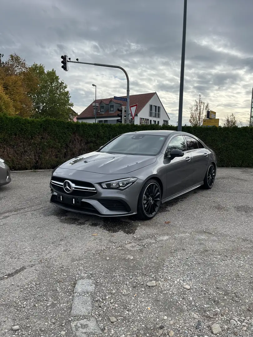 Mercedes-Benz CLA 35 AMG CLA Coupe 4Matic Speedshift 7G-DCT SHZ|KLIMAAUTO| Silber - 1