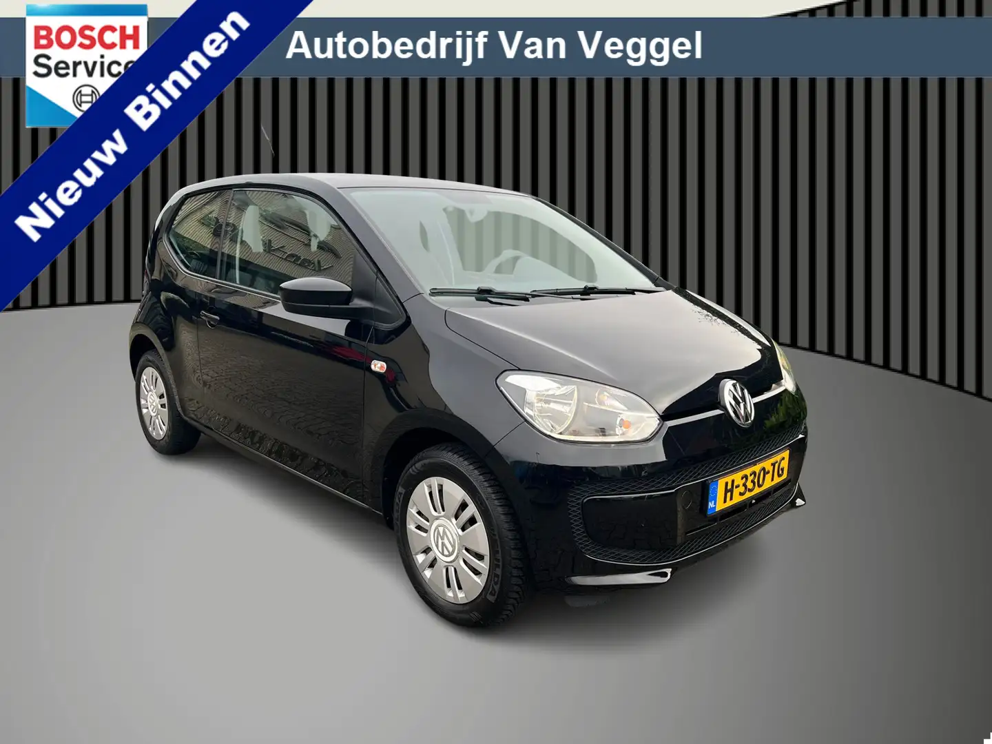Volkswagen up! 1.0 take up! airco, elek ramen, centrl vergr, Noir - 1