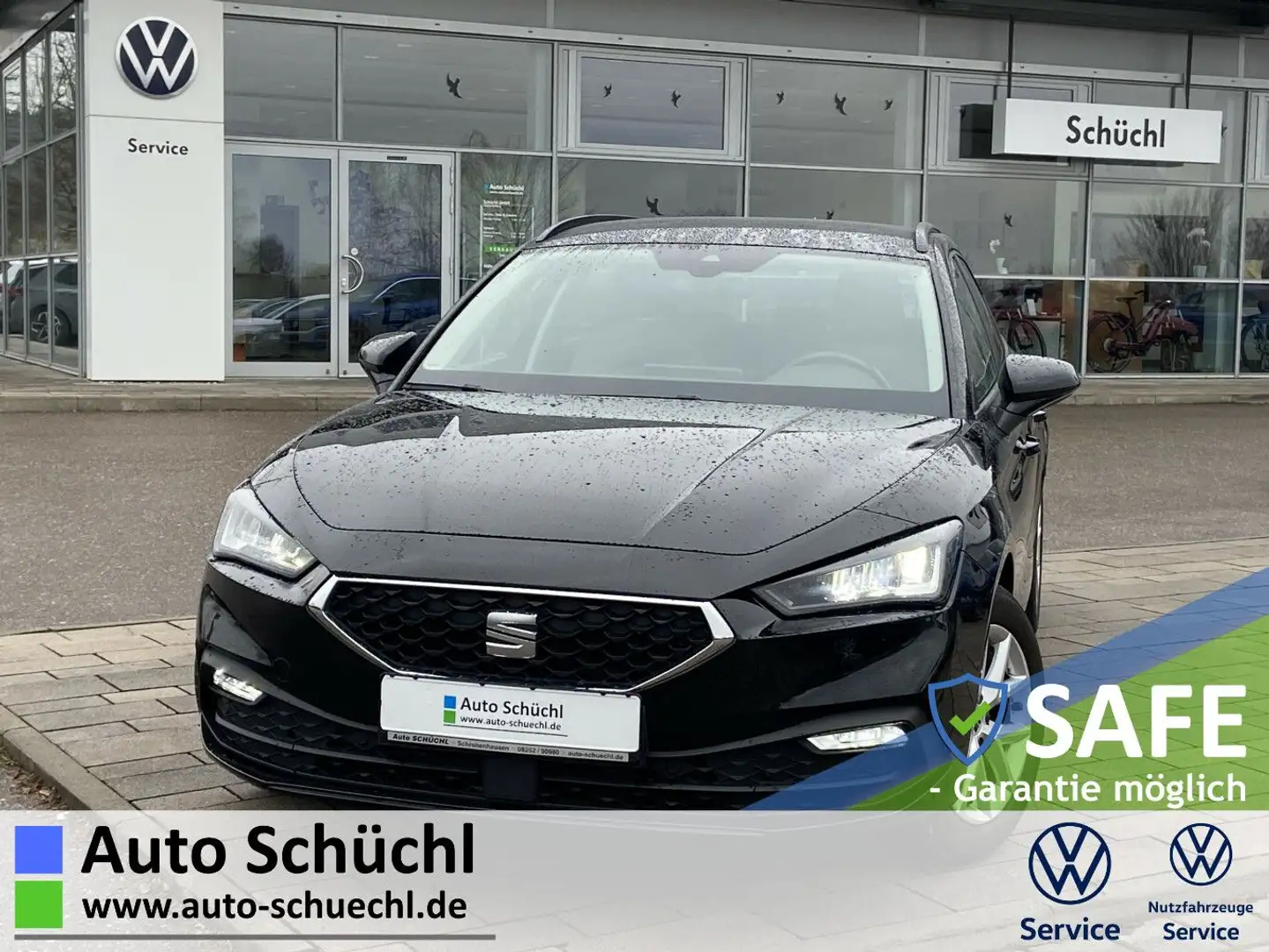 SEAT Leon ST 1.5 eTSI DSG Style NAVI-PRO+LED+VIRTUAL- Schwarz - 1