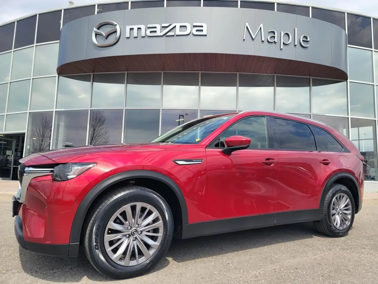 2025 Mazda CX-90 MHEV