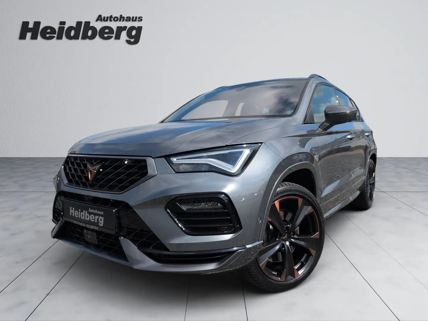 CUPRA Ateca 2.0 TSI 4Drive ACC DCC 19" AHK 360 Garantie 5-2028 Szary - 1