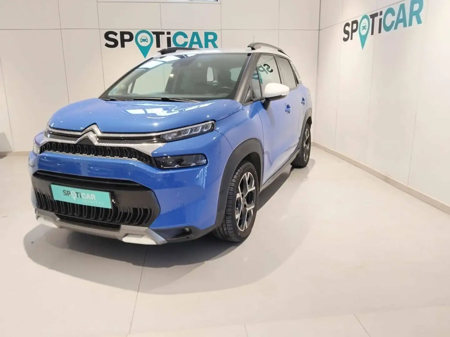 Citroen C3 Aircross BlueHDi S&S Shine 110 Azul - 1