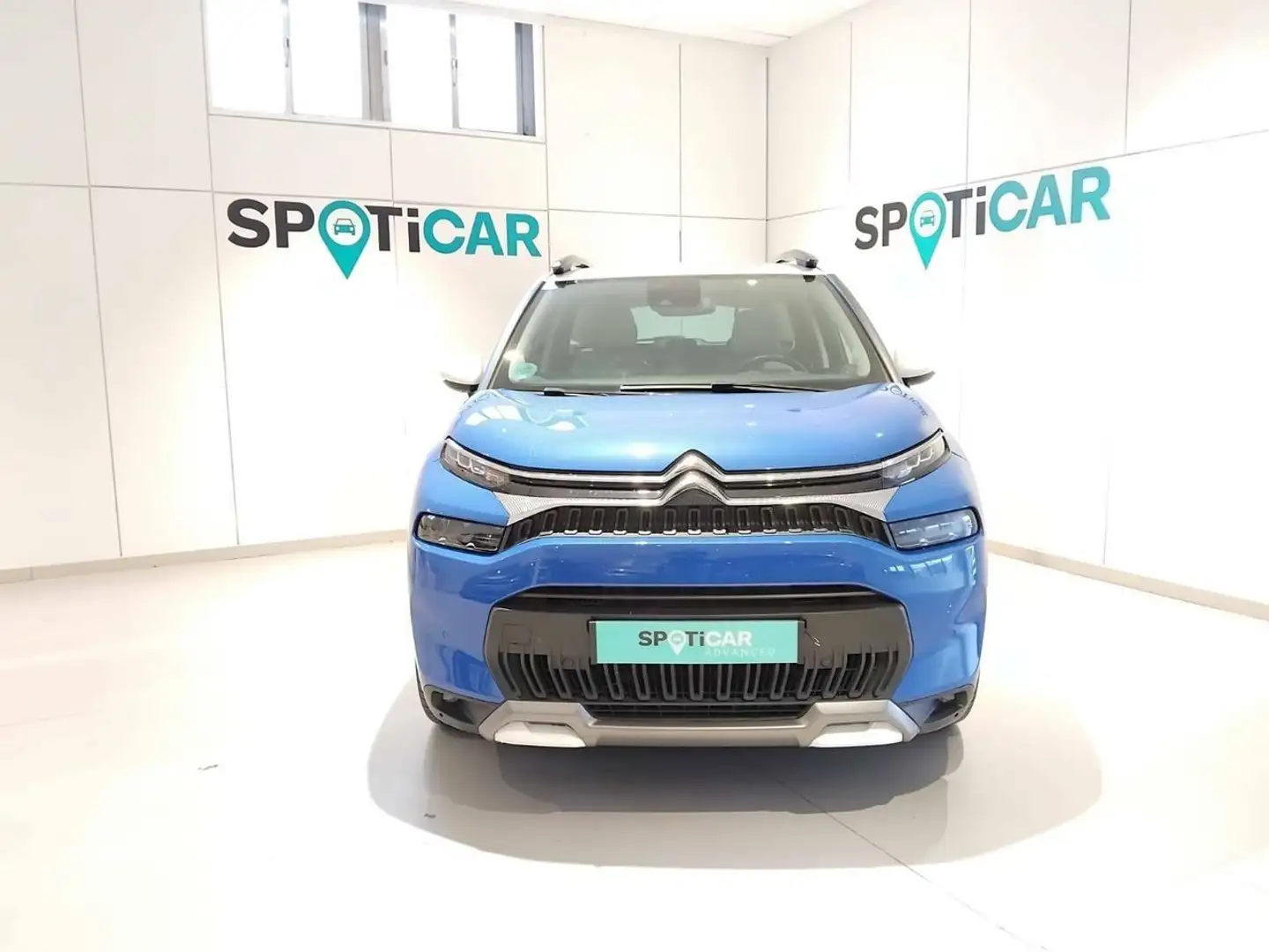 Citroen C3 Aircross BlueHDi S&S Shine 110 Azul - 2