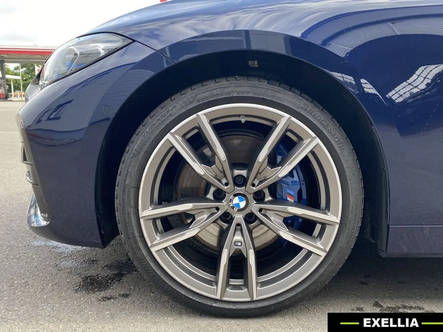 BMW 440 M440i Xdrive CABRIOLET financement possible a partir de 545€ ttc Blu/Azzurro - 1