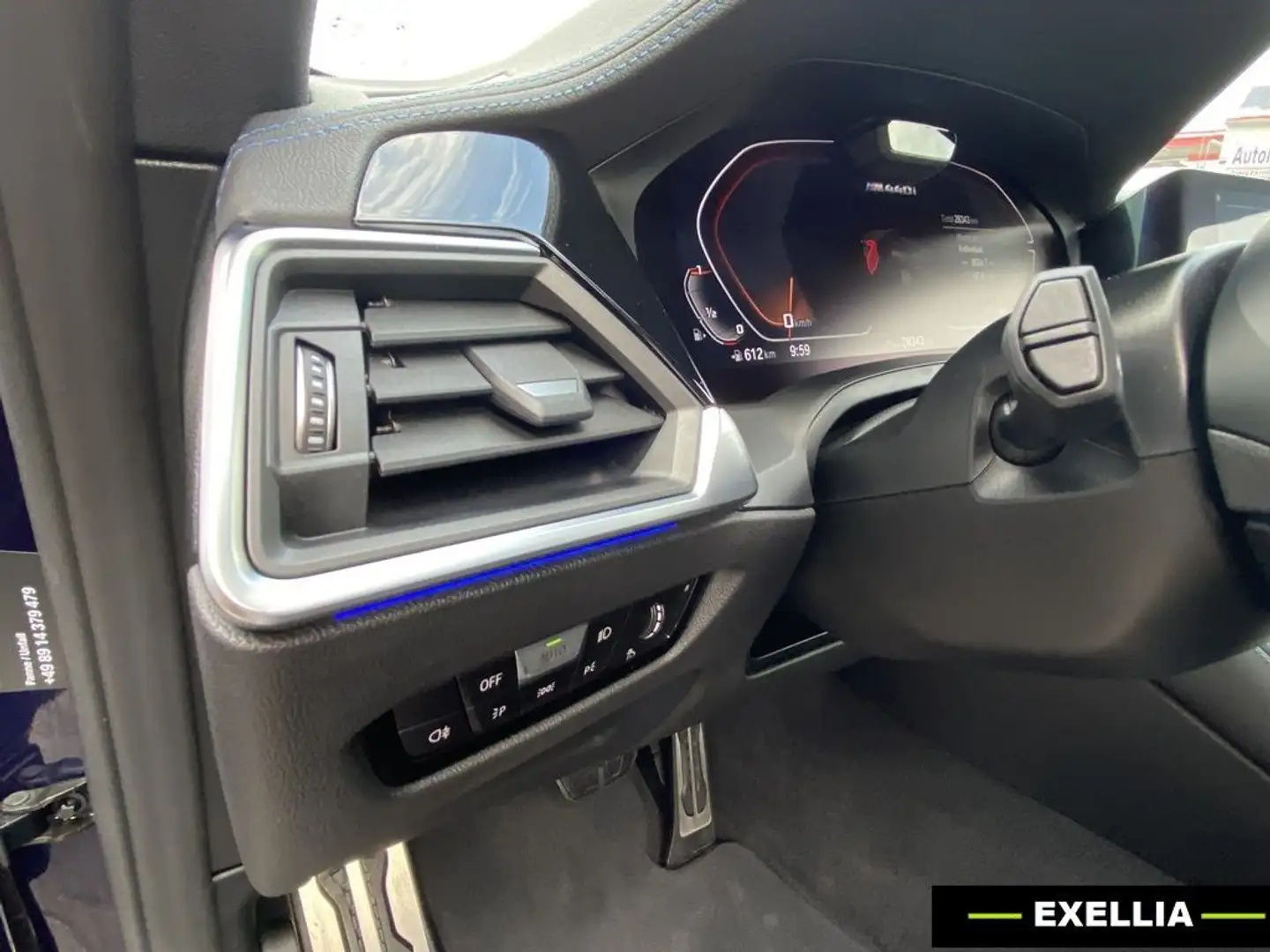 BMW 440 M440i Xdrive CABRIOLET financement possible a partir de 545€ ttc Blu/Azzurro - 2