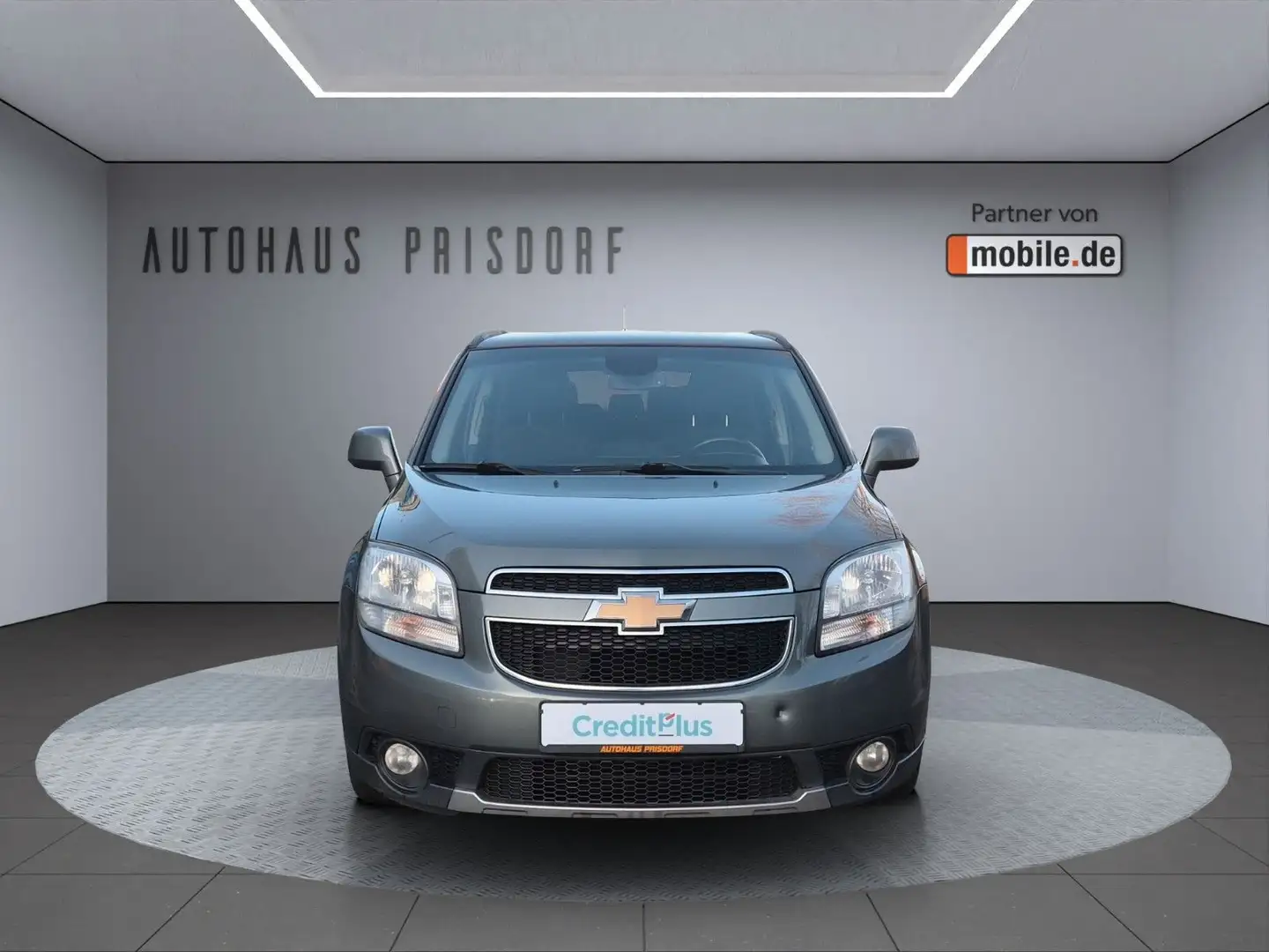 Chevrolet Orlando LTZ 7 Sitzer Klima/Navi/Tempomat Grau - 2
