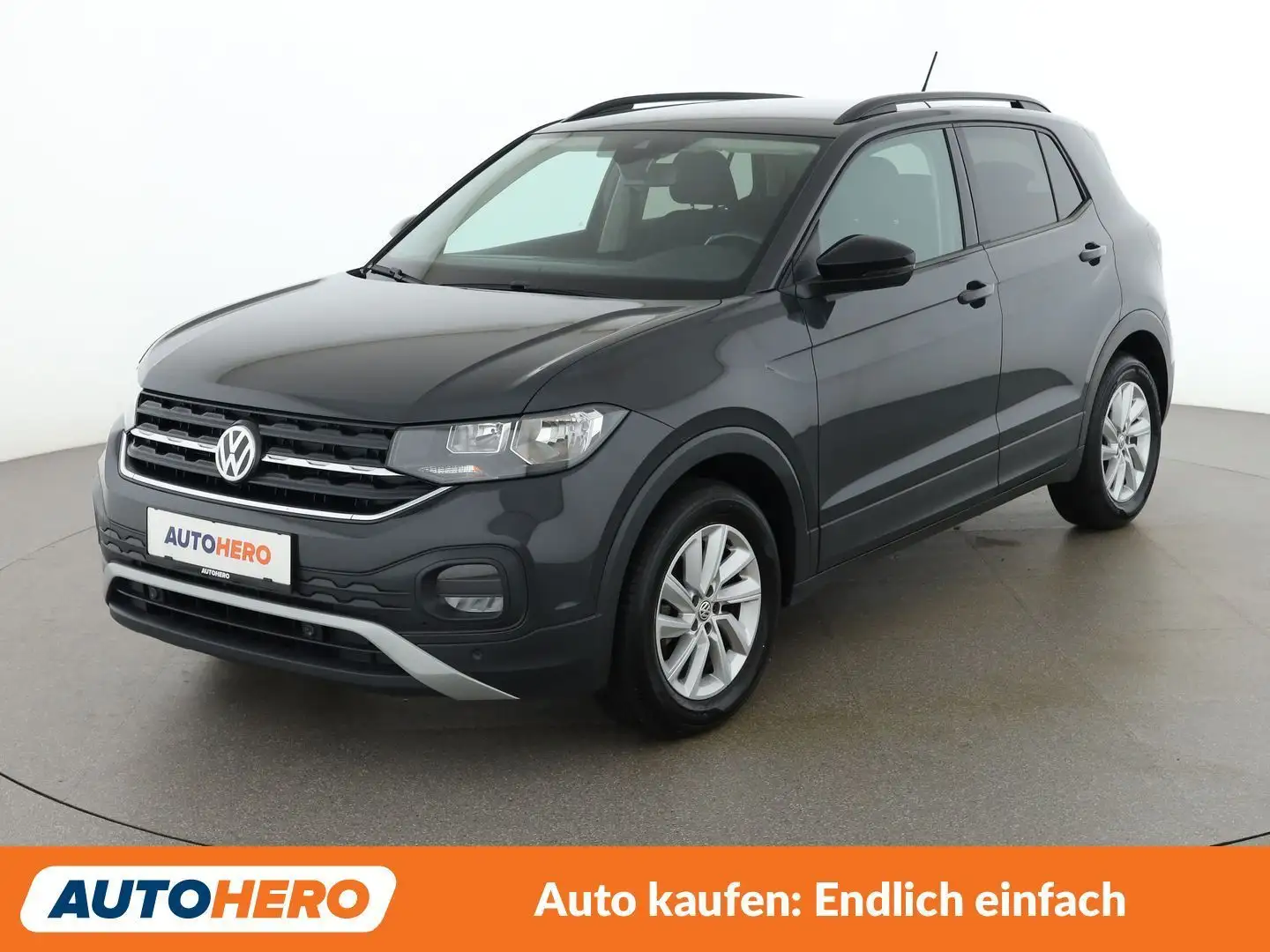 Volkswagen T-Cross 1.0 TSI Life Grau - 1
