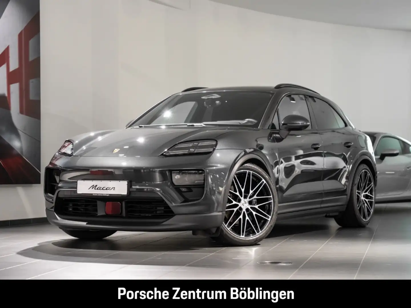 Porsche Macan 4 BOSE Surround-View LED-Matrix Panorama Grau - 1
