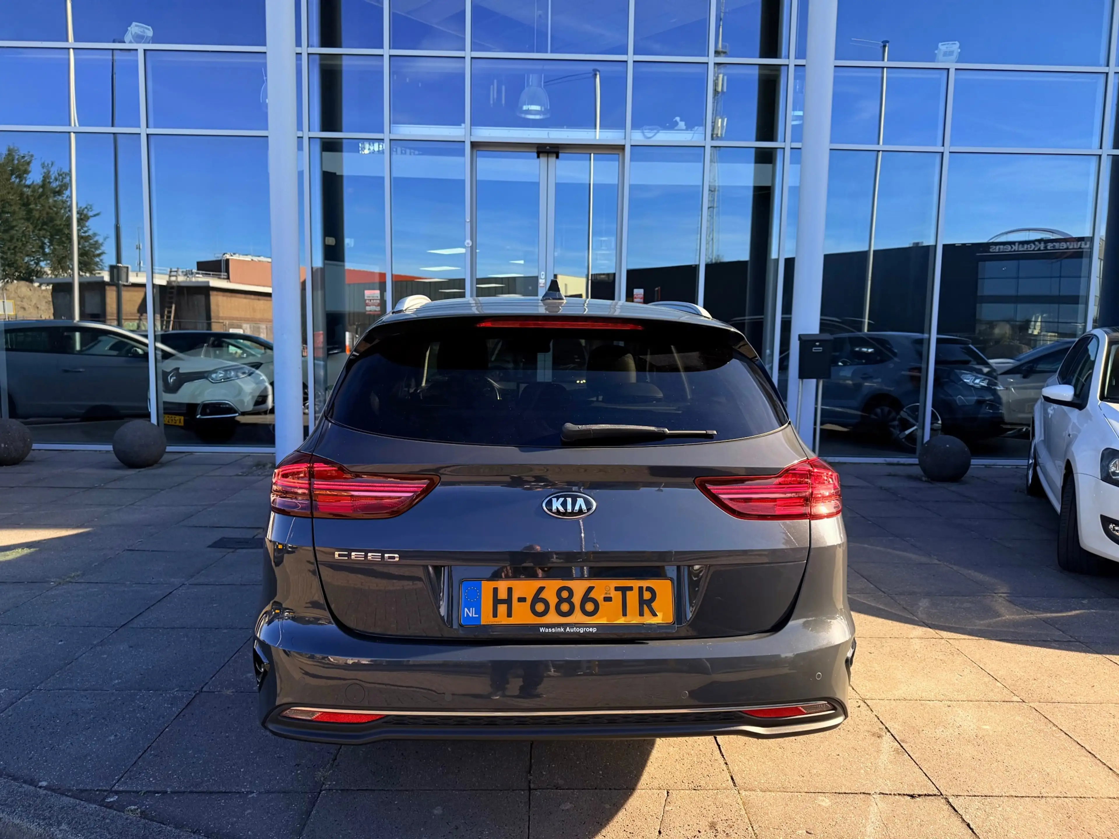 Kia Ceed SW / cee'd SW Sportswagon 1.0 T-GDi DynamicPlusLine|vol|1eig|CAR — photo 5