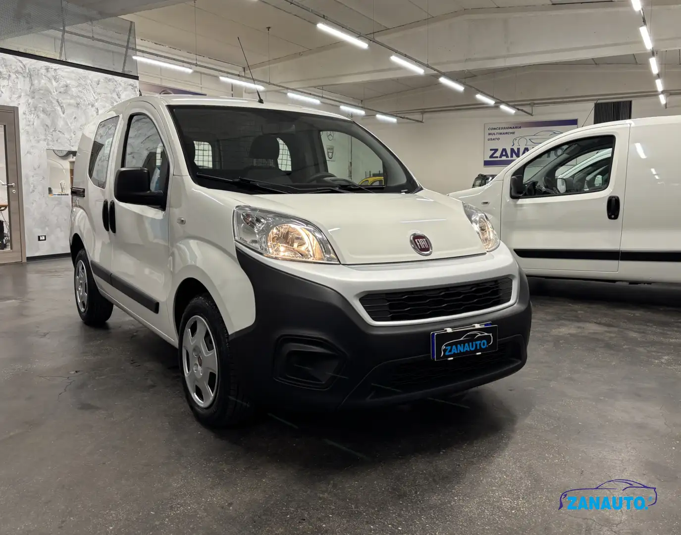 Fiat Fiorino 1.3 MJT 95CV SX *PREZZO+IVA* Wit - 2