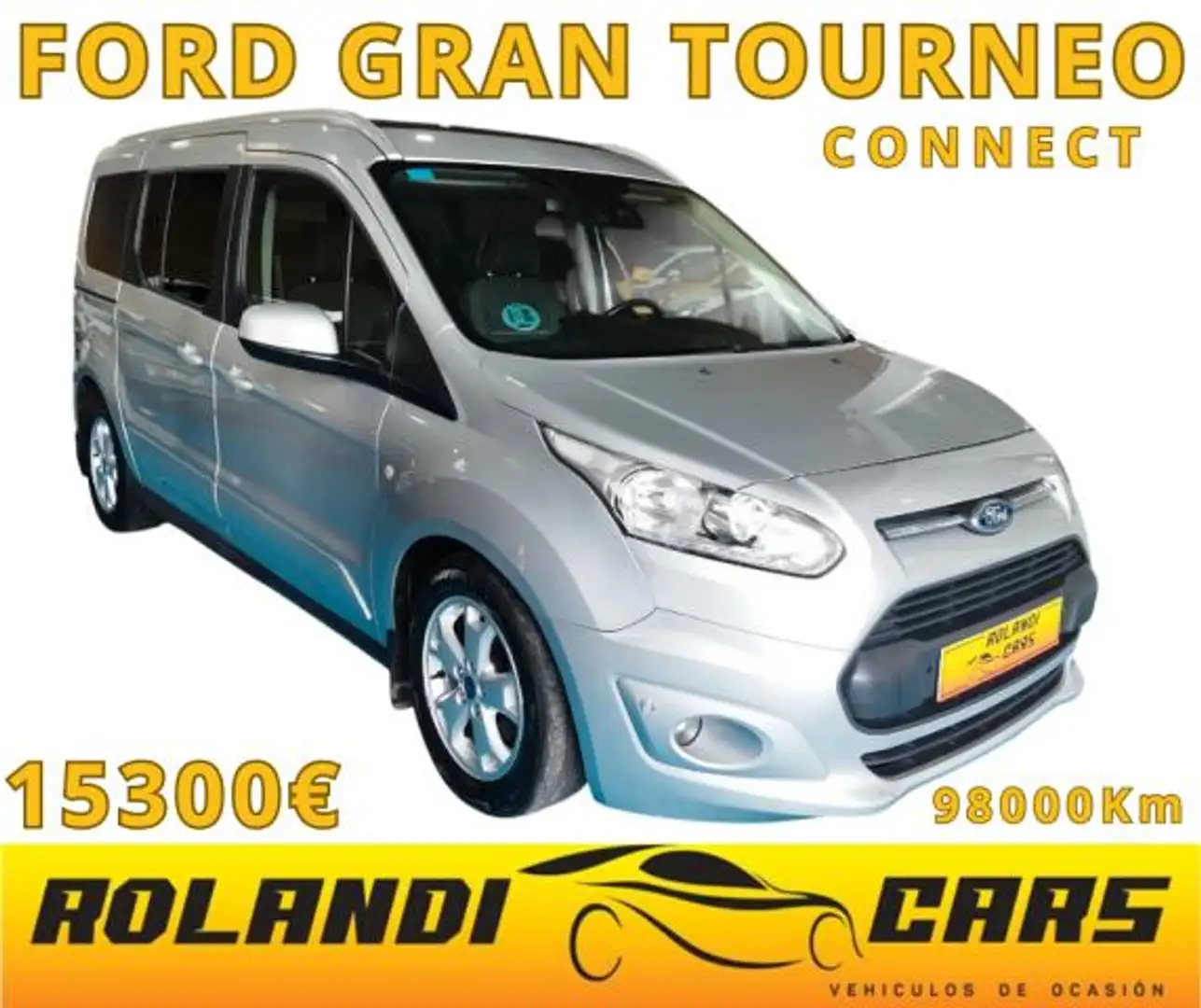 Ford Tourneo Connect Grand 1.5TDCi Auto-S&S Titanium Aut. 120 - 1