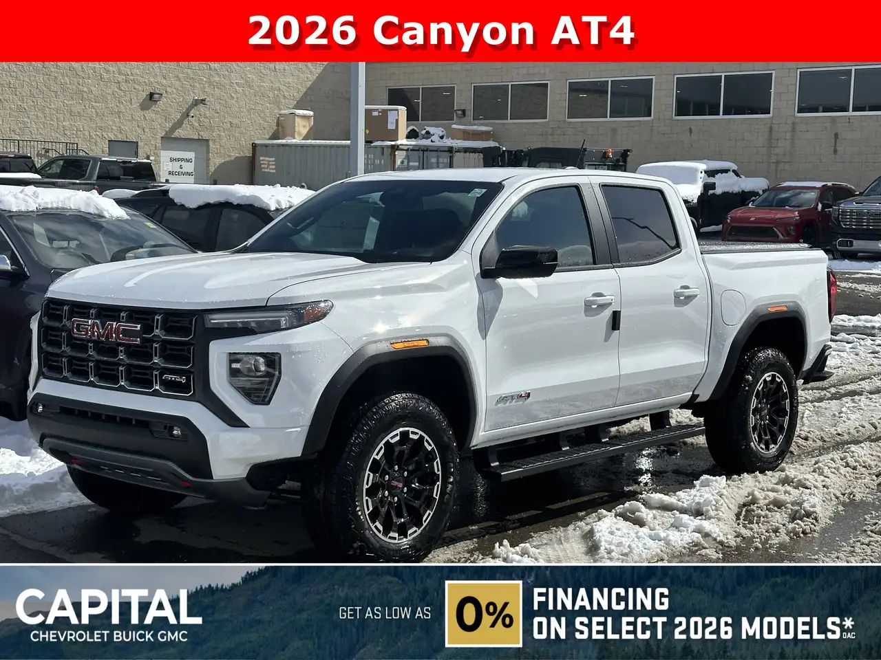 2026 GMC Canyon