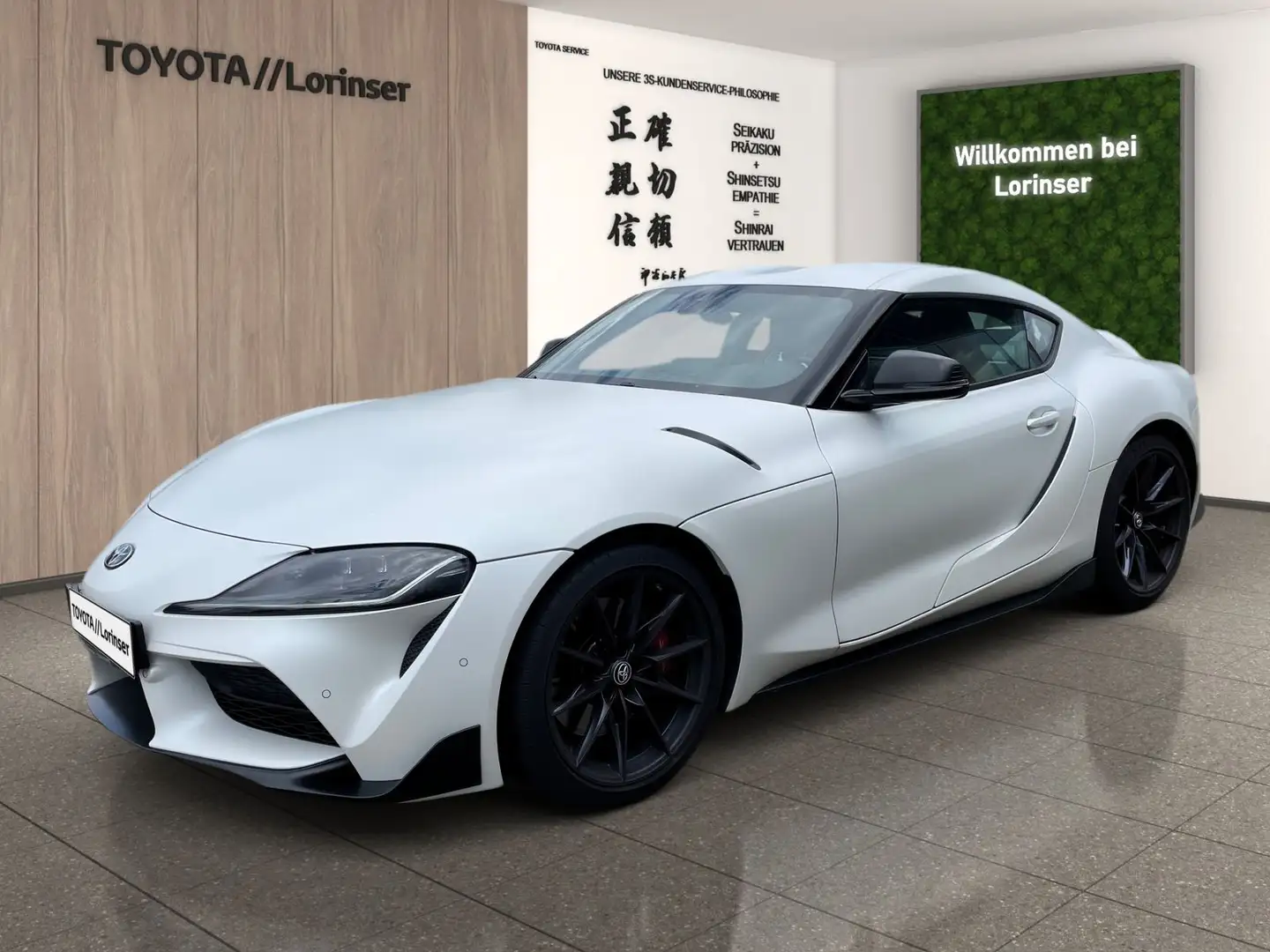 Toyota Supra 3.0 Moonstone Edition +ACC+FLA+HUD+LM Weiß - 2