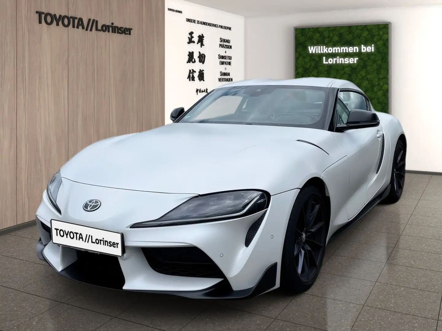 Toyota Supra 3.0 Moonstone Edition +ACC+FLA+HUD+LM Weiß - 1