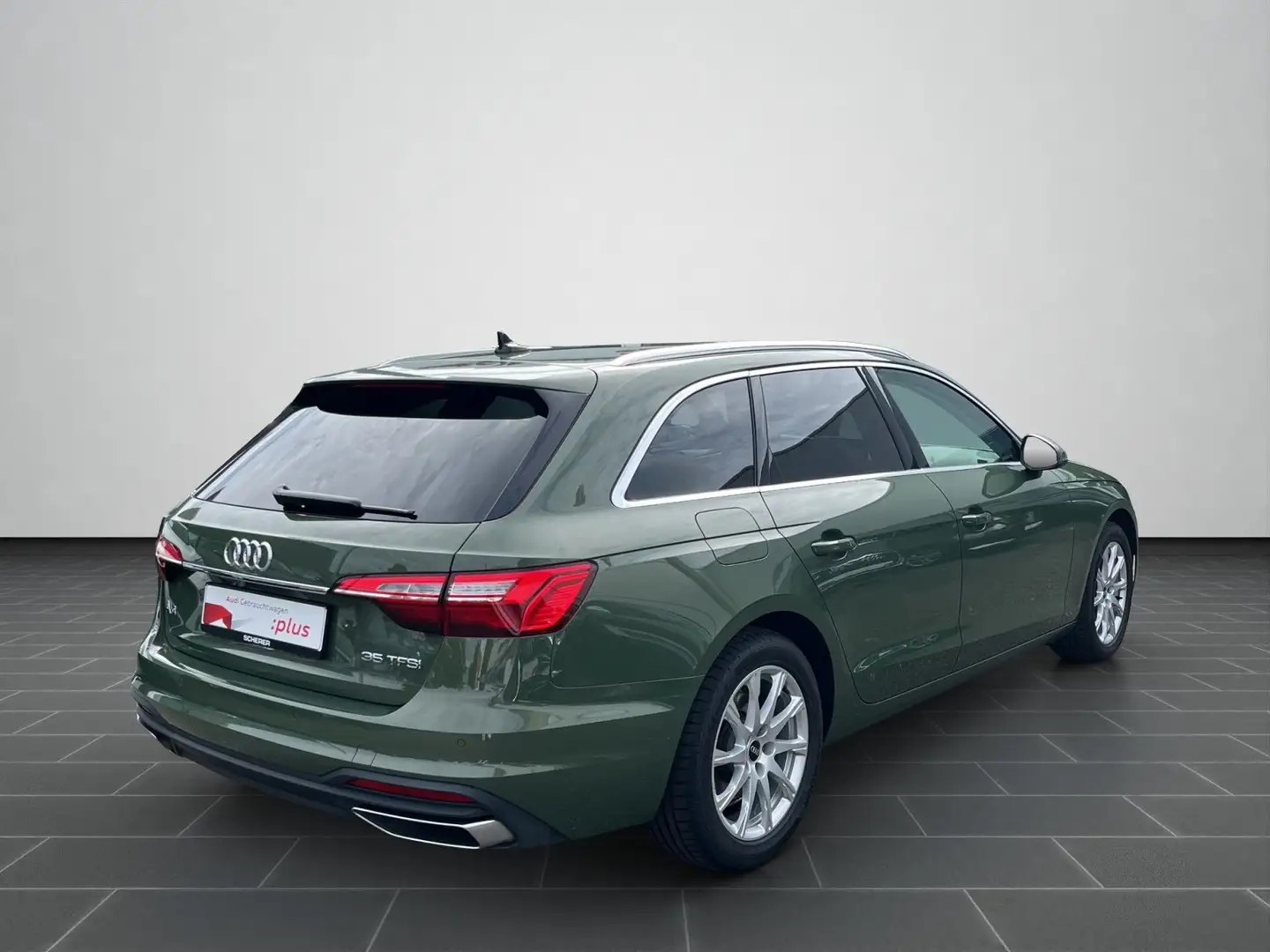 Audi A4 35 TFSI Vert - 2