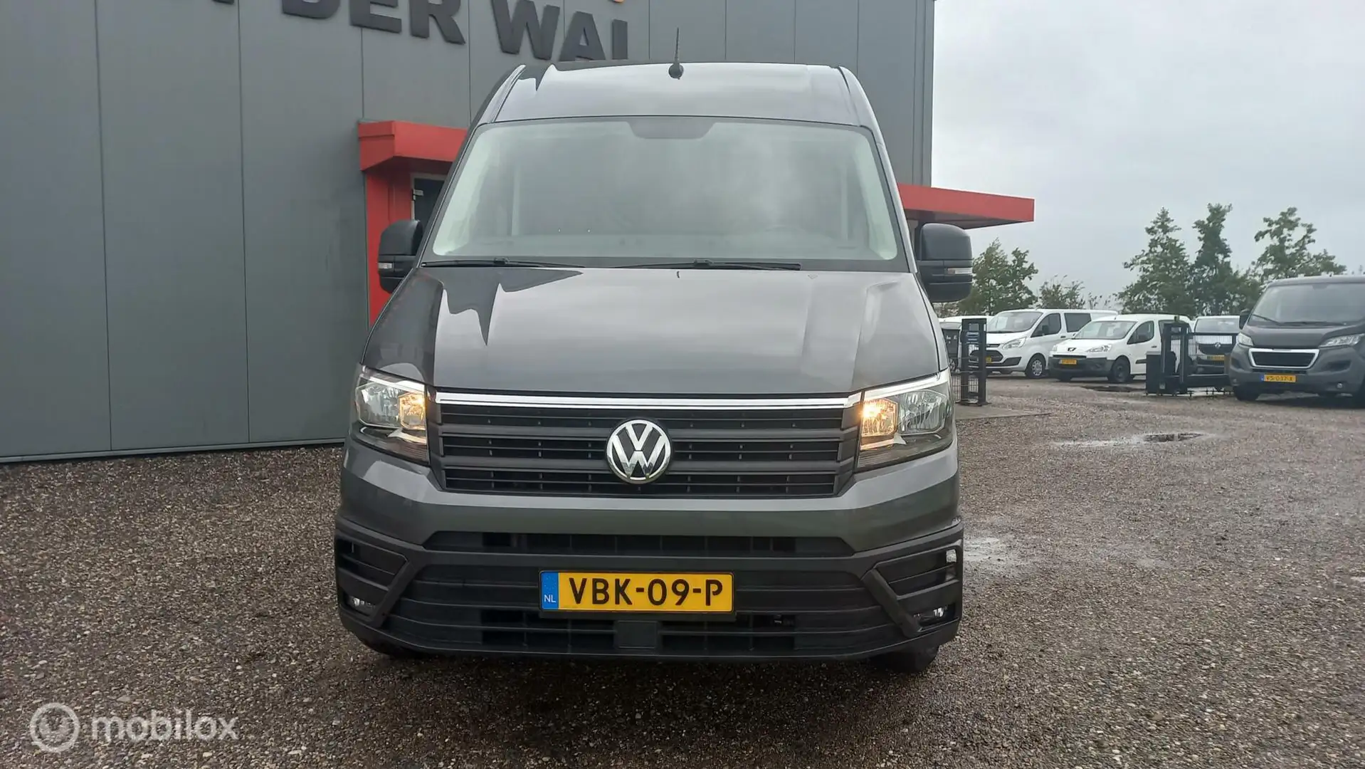 Volkswagen Crafter Bestel 35 2.0 TDI L3H3 Highline/NIEUWSTAAT!!! Gris - 2