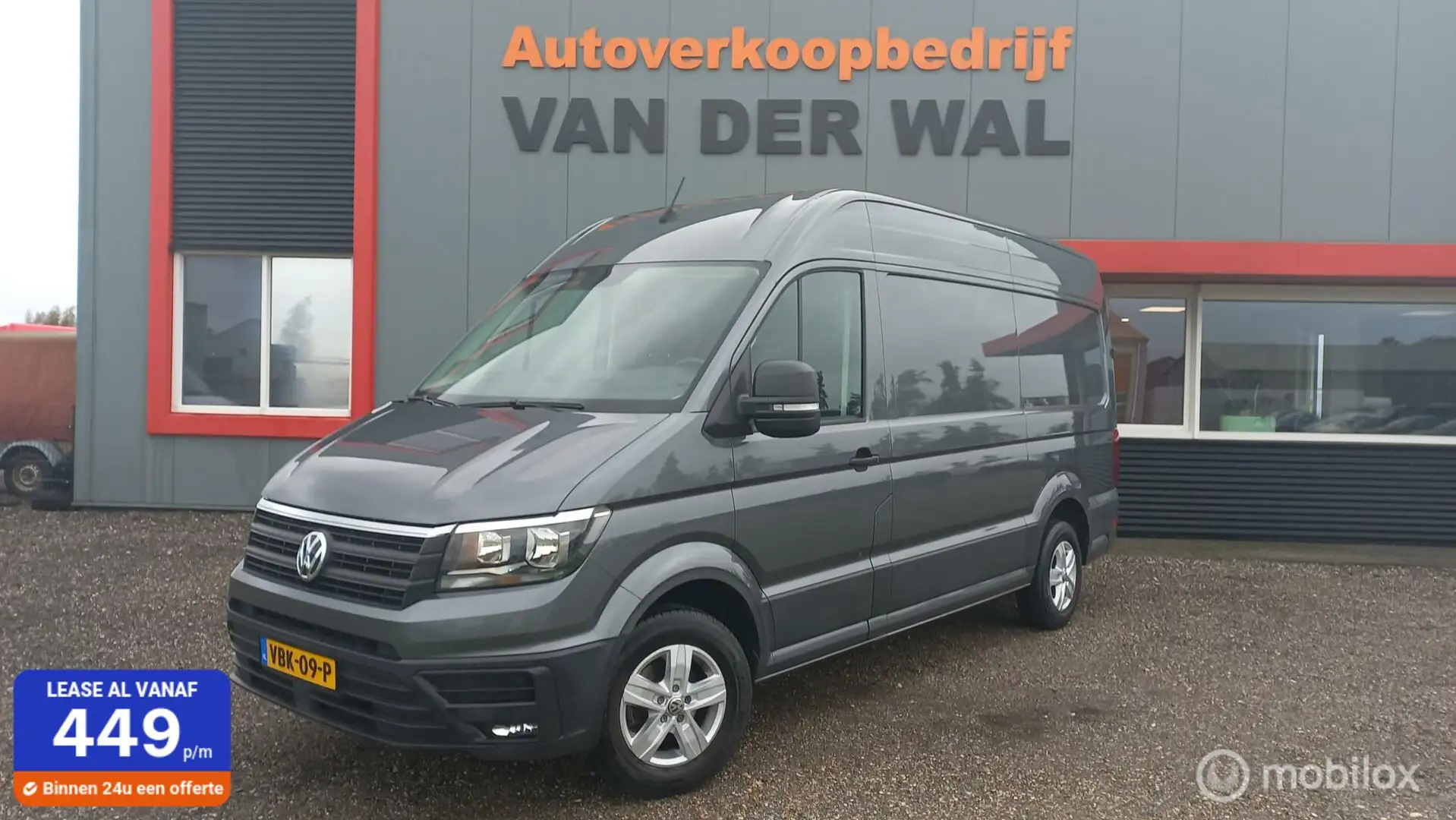 Volkswagen Crafter Bestel 35 2.0 TDI L3H3 Highline/NIEUWSTAAT!!! Gris - 1