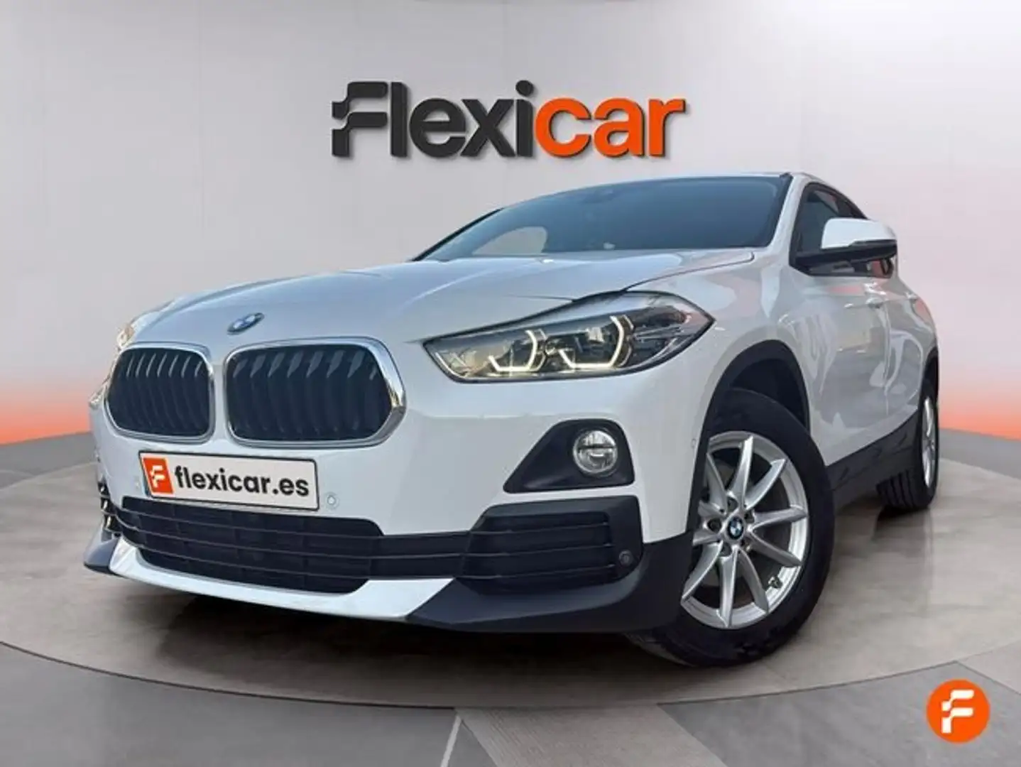 BMW X2 sDrive 18d Blanco - 2