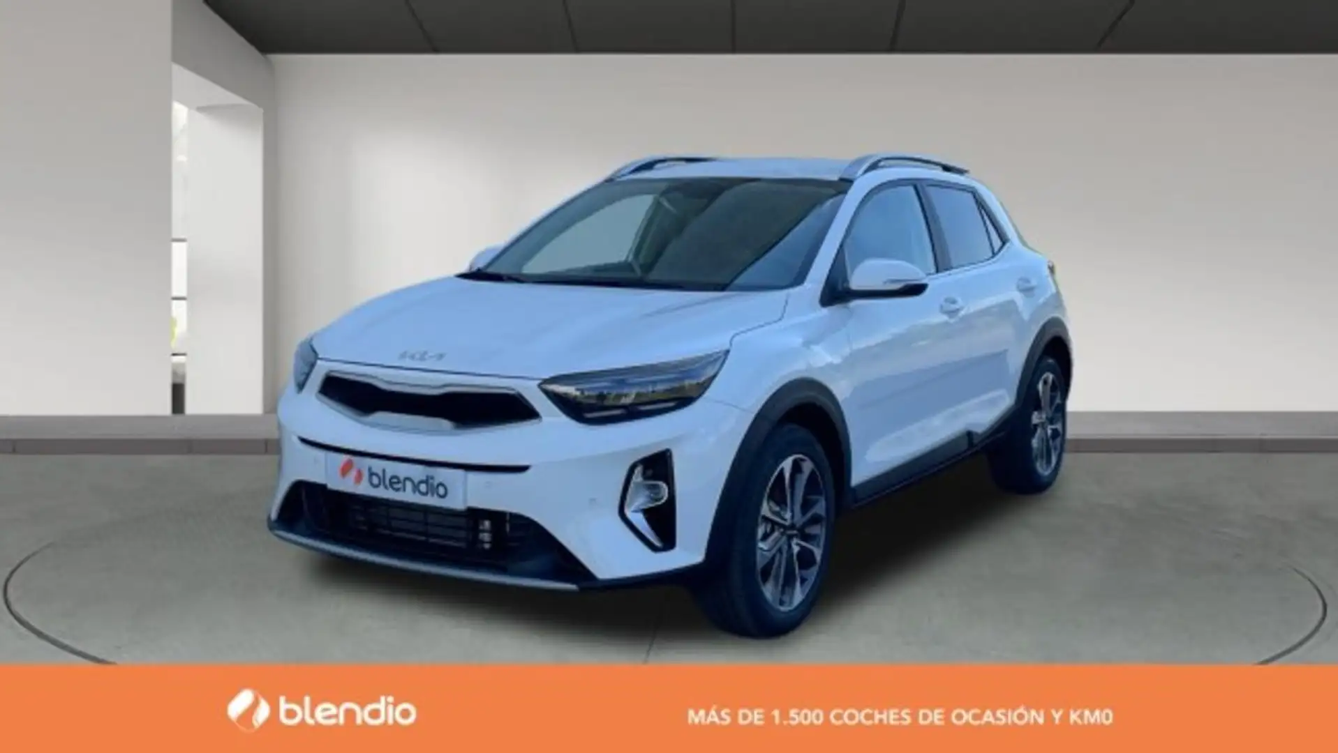 Kia Stonic 1.0 T-GDi 74kW MHEV MT Style Edition Blanco - 1