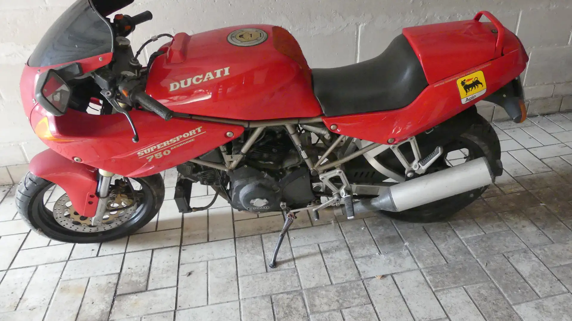 Ducati 750 SS Nuda Rouge - 2