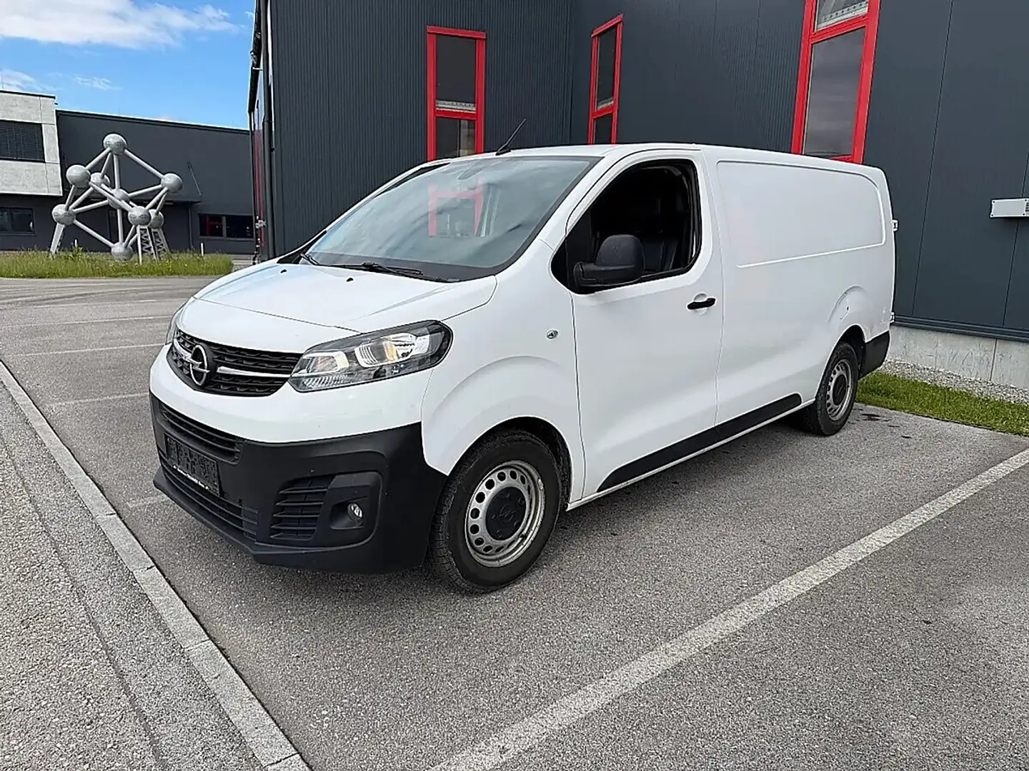 Opel Vivaro 2,0 CDTI Enjoy L+ Weiß - 1
