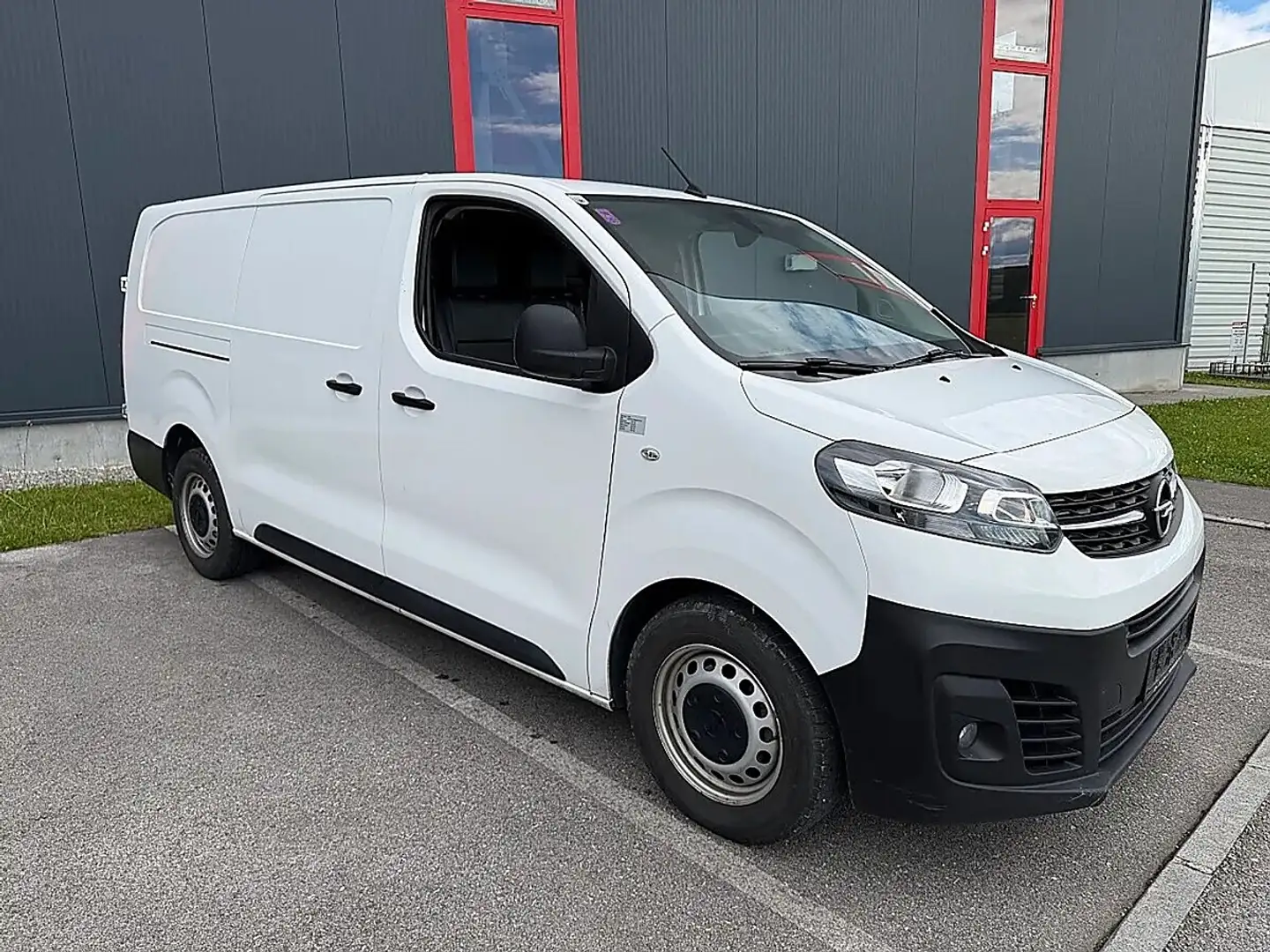 Opel Vivaro 2,0 CDTI Enjoy L+ Weiß - 2