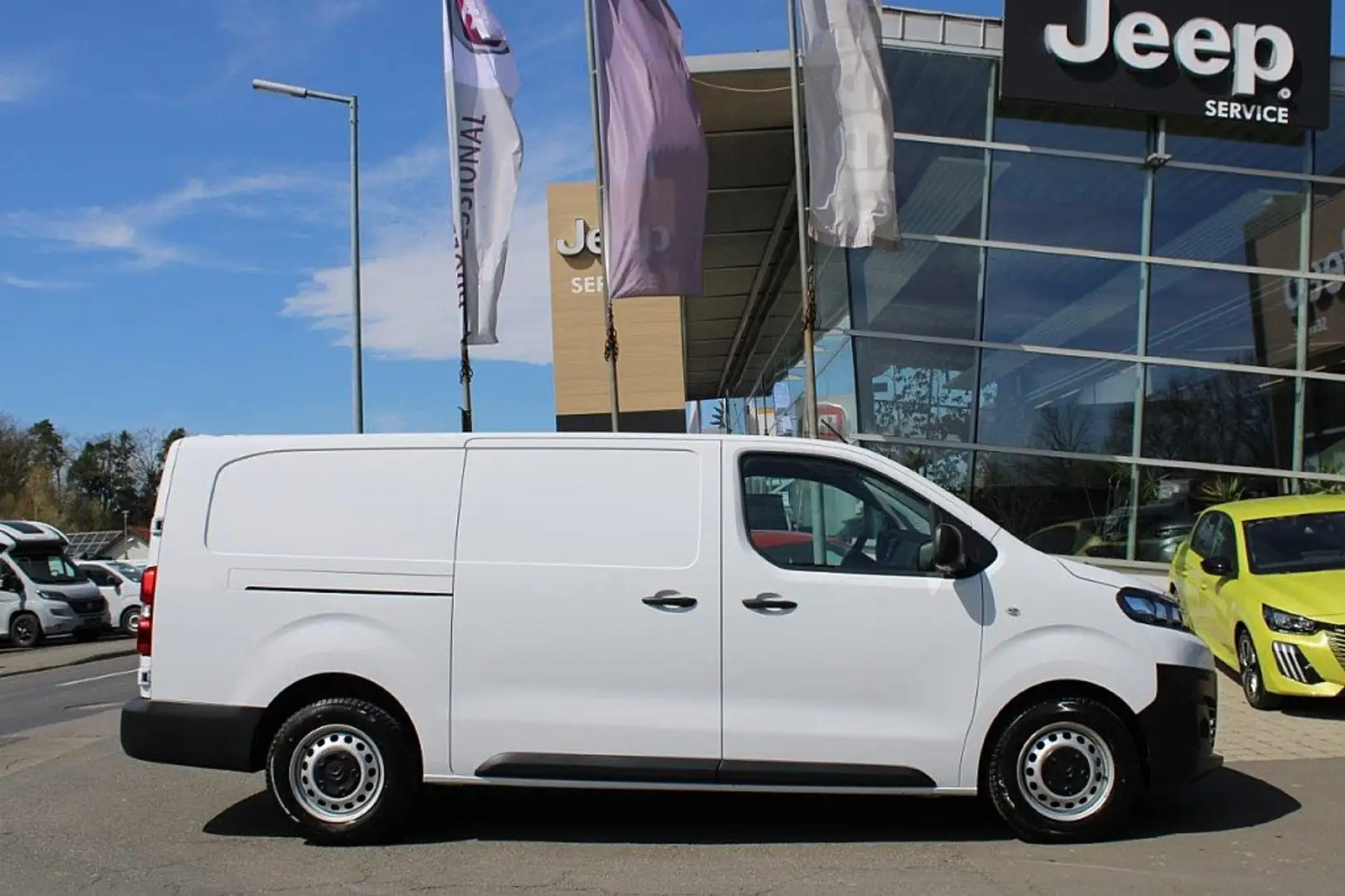 Citroen Jumpy Jumpy KW L3 H1 2.0 145PS Kamera Park Laderaumbo... Weiß - 1