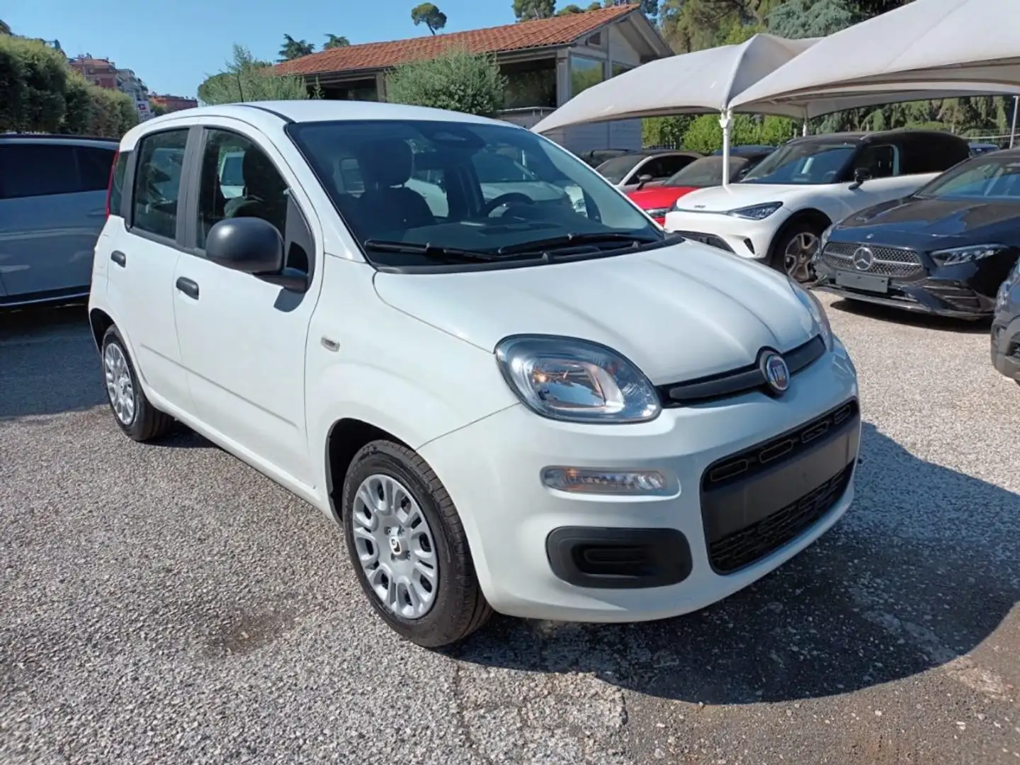 Fiat New Panda 1000 HYBRID 70 CV PACK CITY 5 POSTI USB ITALIA Blanc - 2
