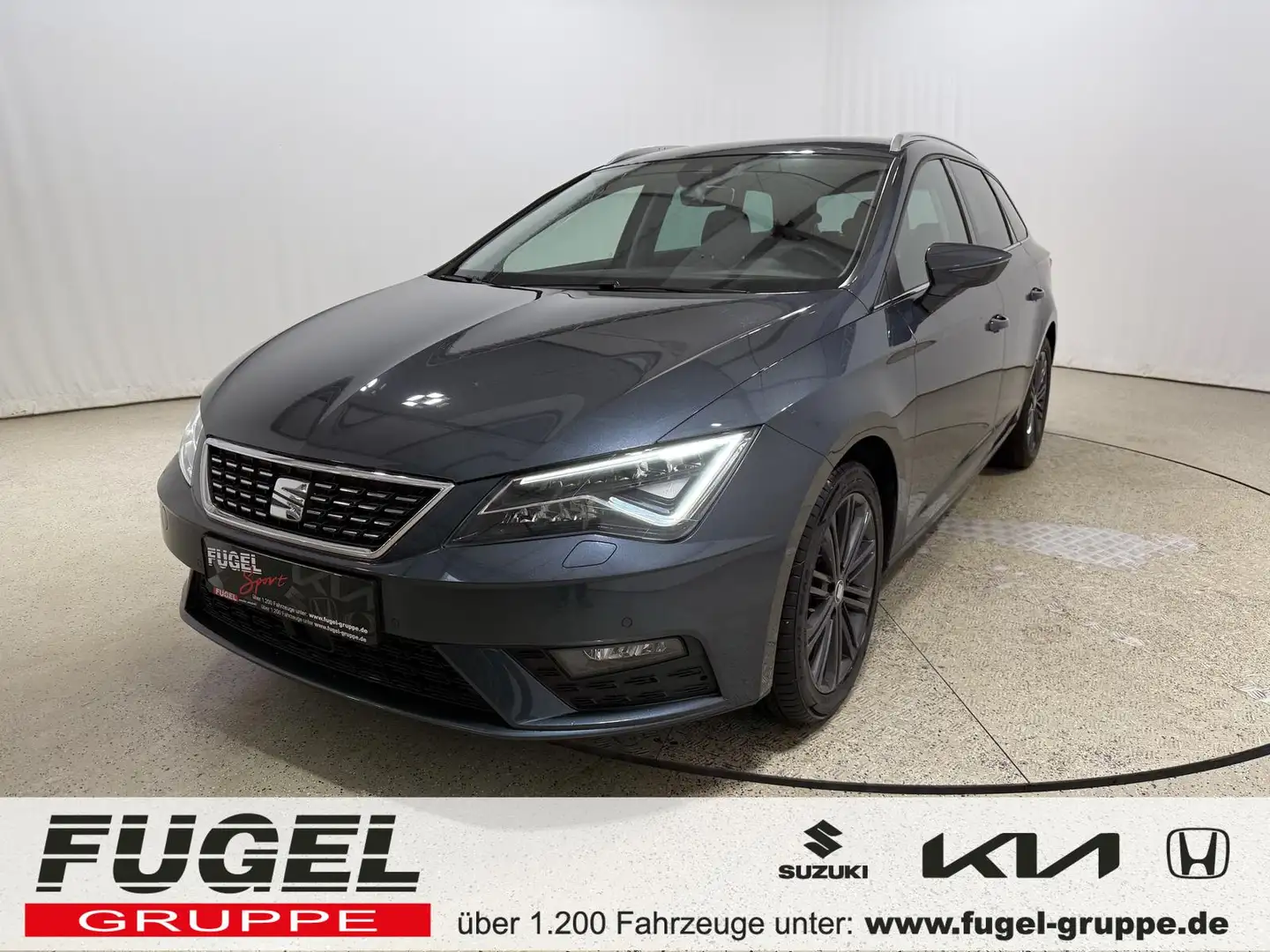 SEAT Leon ST 1.5 TSI DSG Xcellence LED|Navi|Sound|virt.Cock. Grau - 1