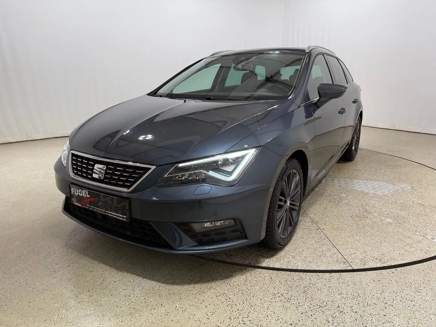 SEAT Leon ST 1.5 TSI DSG Xcellence LED|Navi|Sound|virt.Cock. Grau - 2