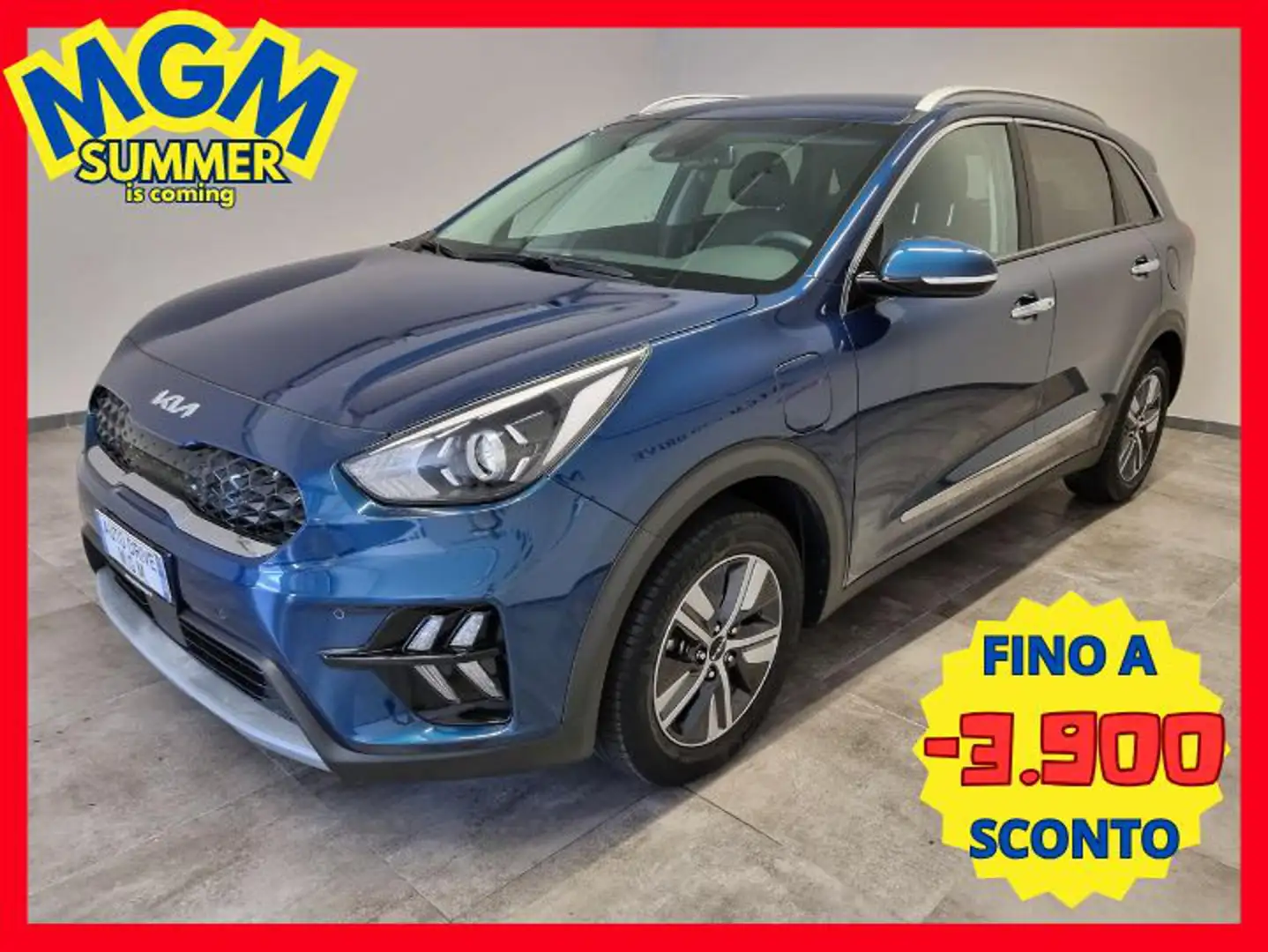 Kia Niro 1.6 GDi DCT PHEV STYLE Blu/Azzurro - 1
