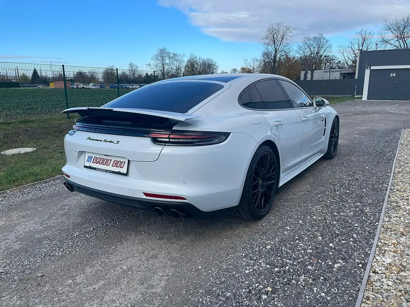 Porsche Panamera Blanc - 2